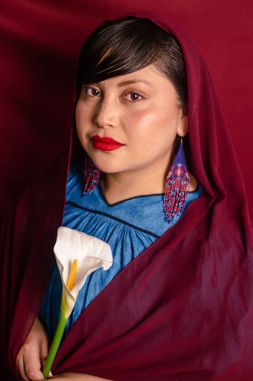 Chiapas Earring Mother Sierra