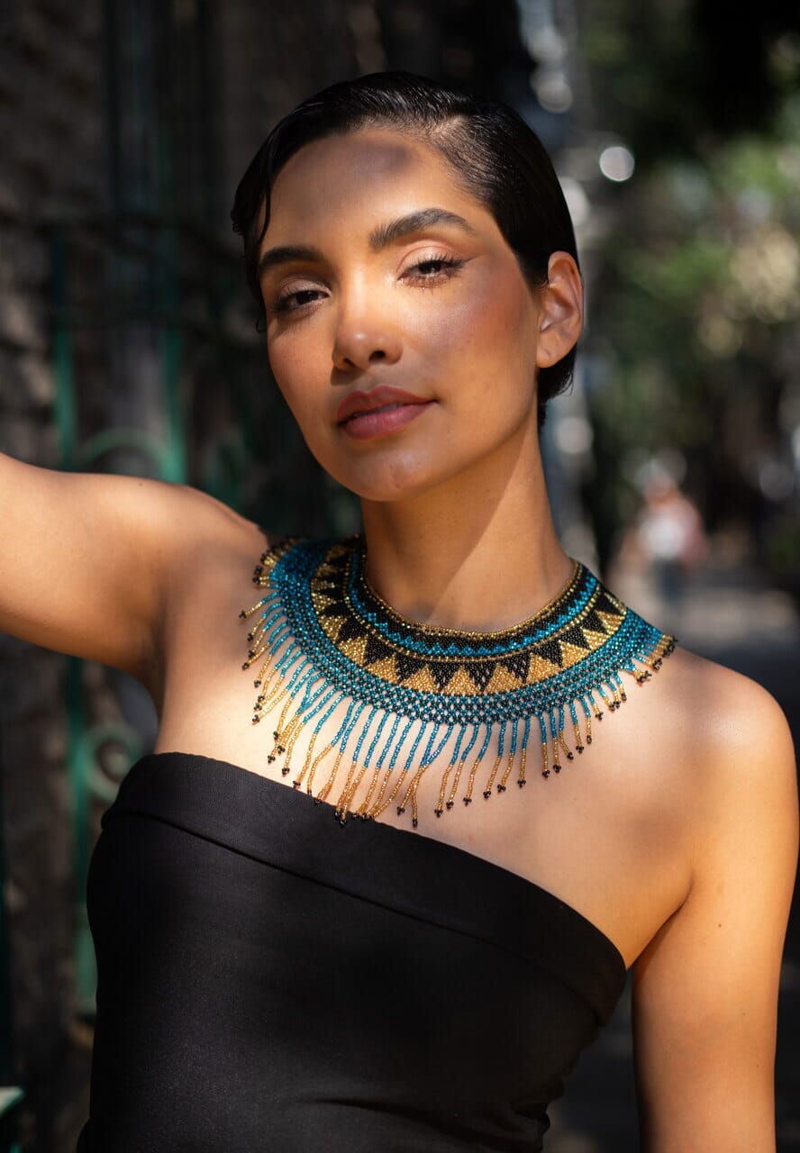 Cleopatra Choker Necklaces Mother Sierra