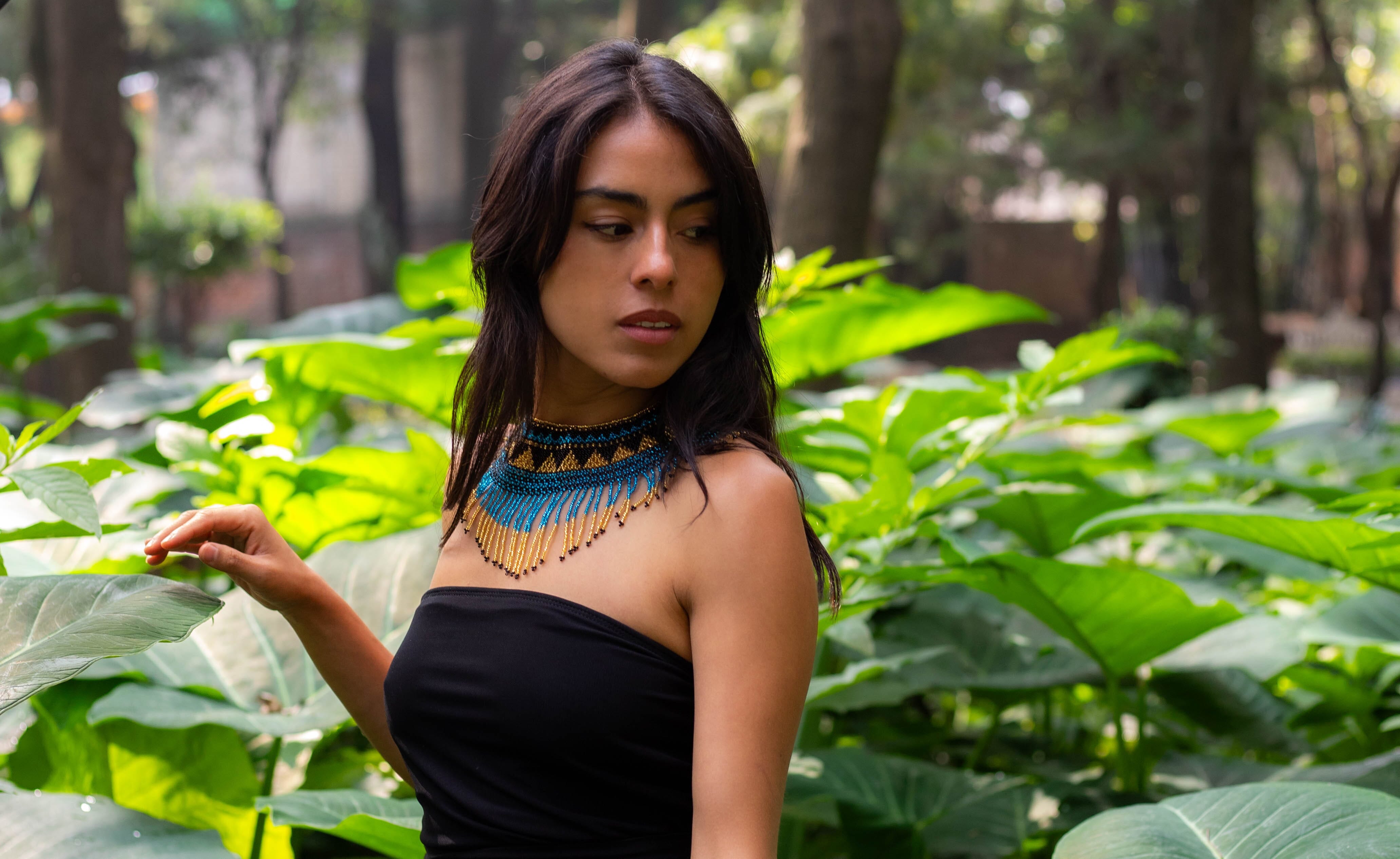 Cleopatra Choker Necklaces Mother Sierra