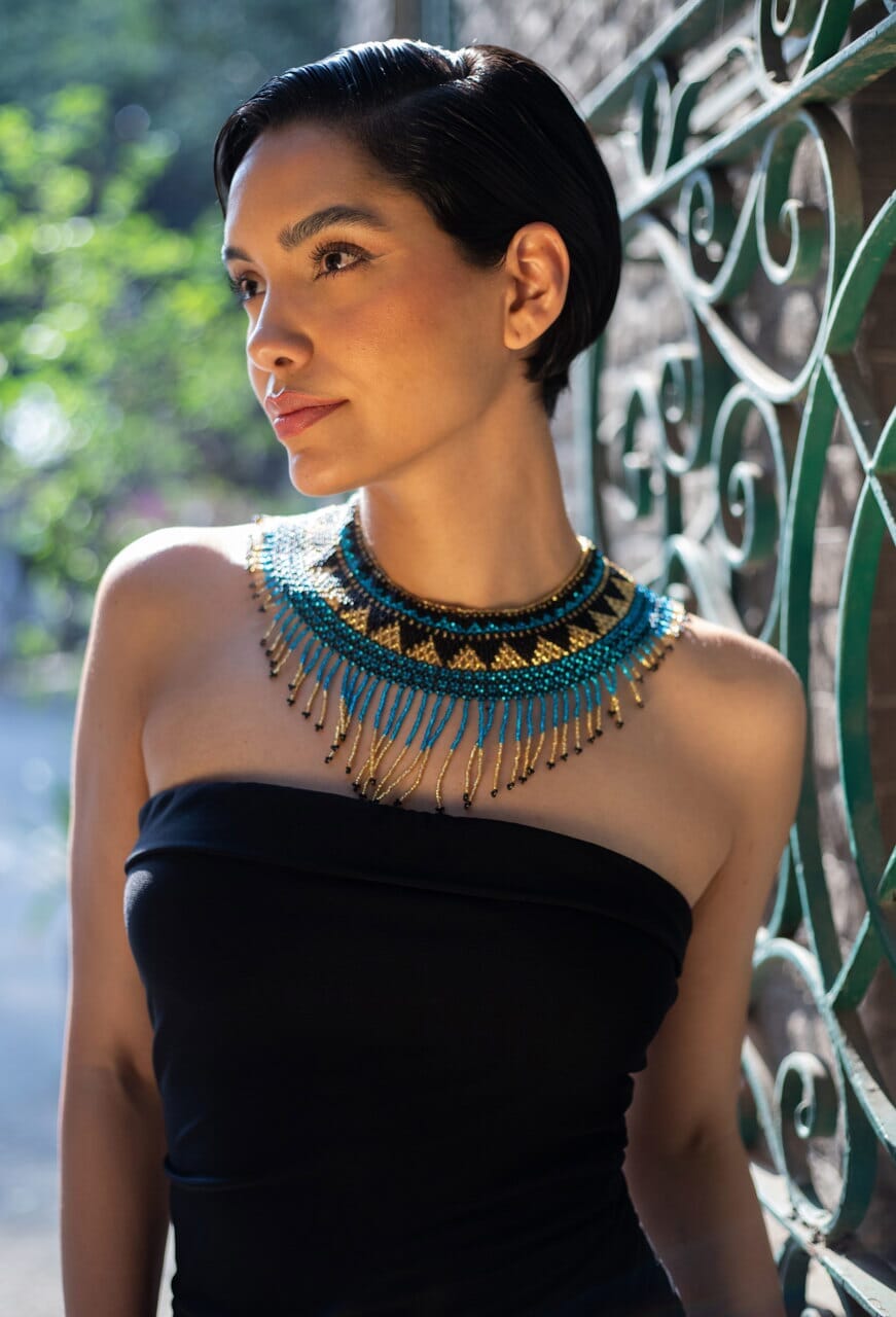 Cleopatra Choker Necklaces Mother Sierra