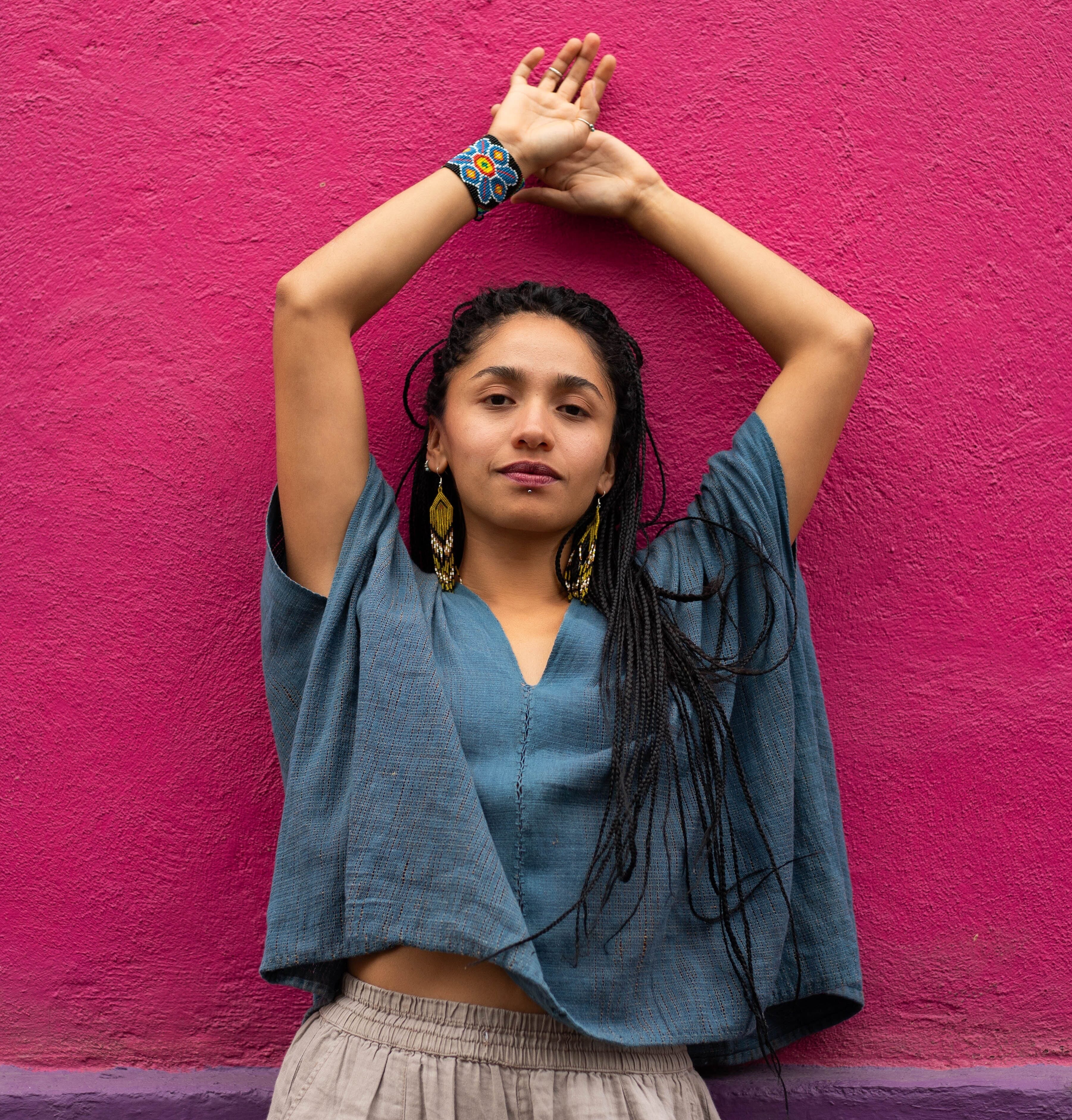 Cornflower bracelet Mother Sierra