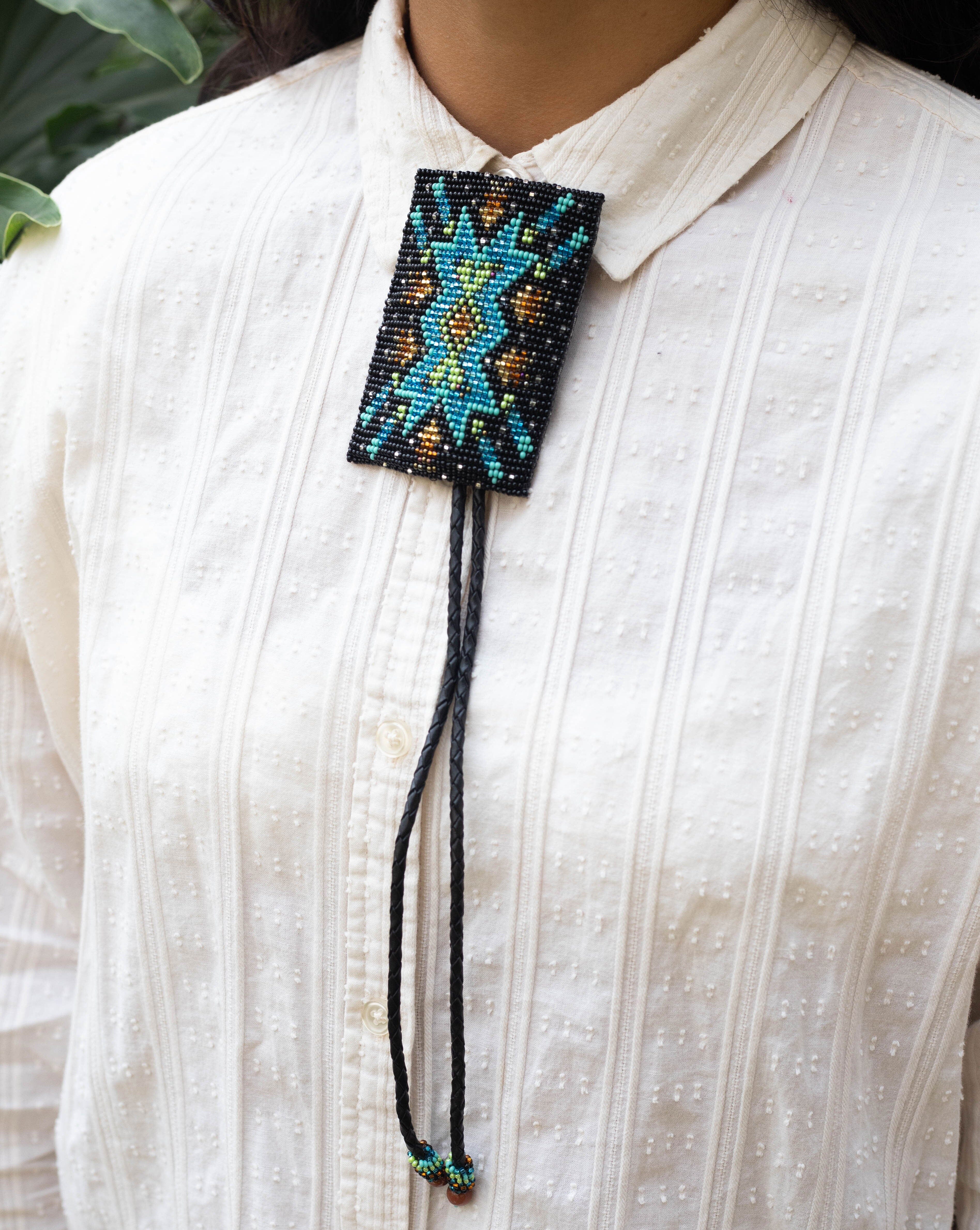 Cosmic Collision Bolo Tie Necktie Mother Sierra