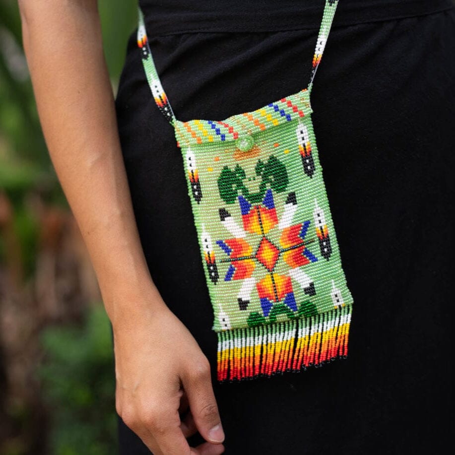 Coyote Beaded Purses Mother Sierra