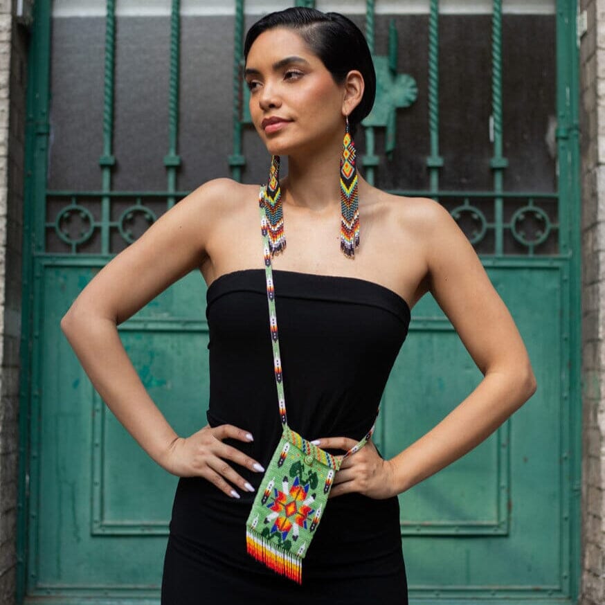 Coyote Beaded Purses Mother Sierra