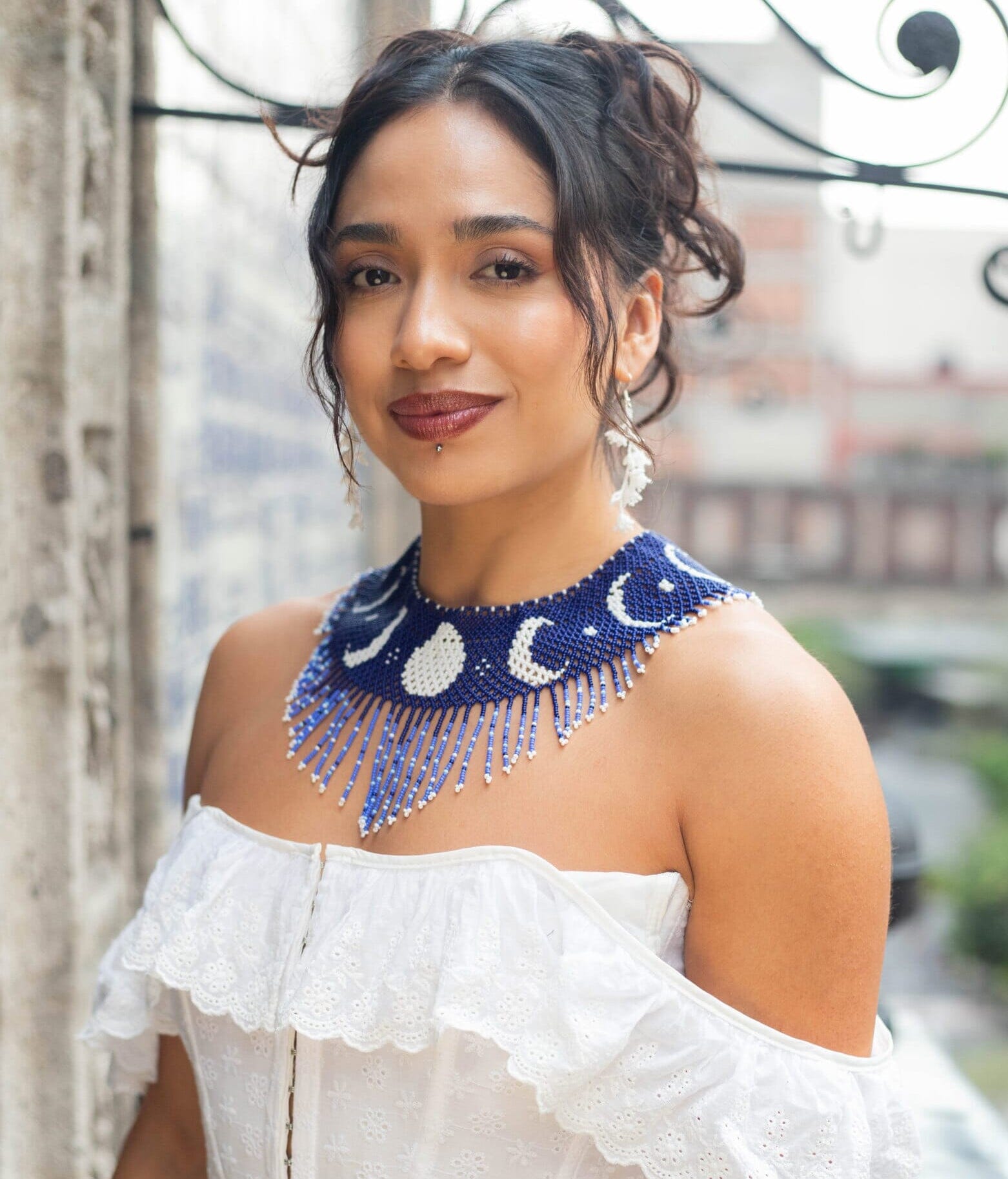 Crescent Moon Necklaces Mother Sierra