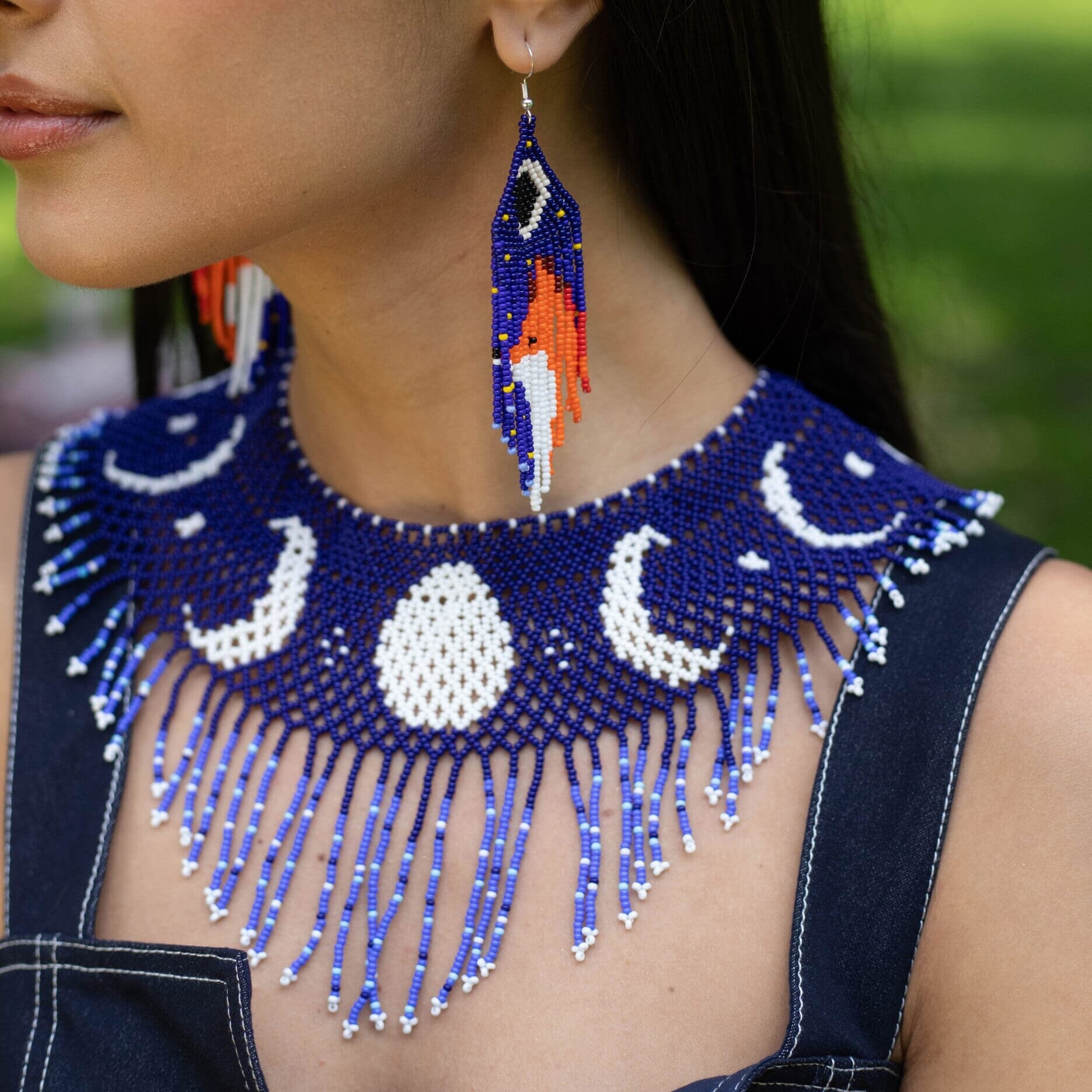 Crescent Moon Necklaces Mother Sierra