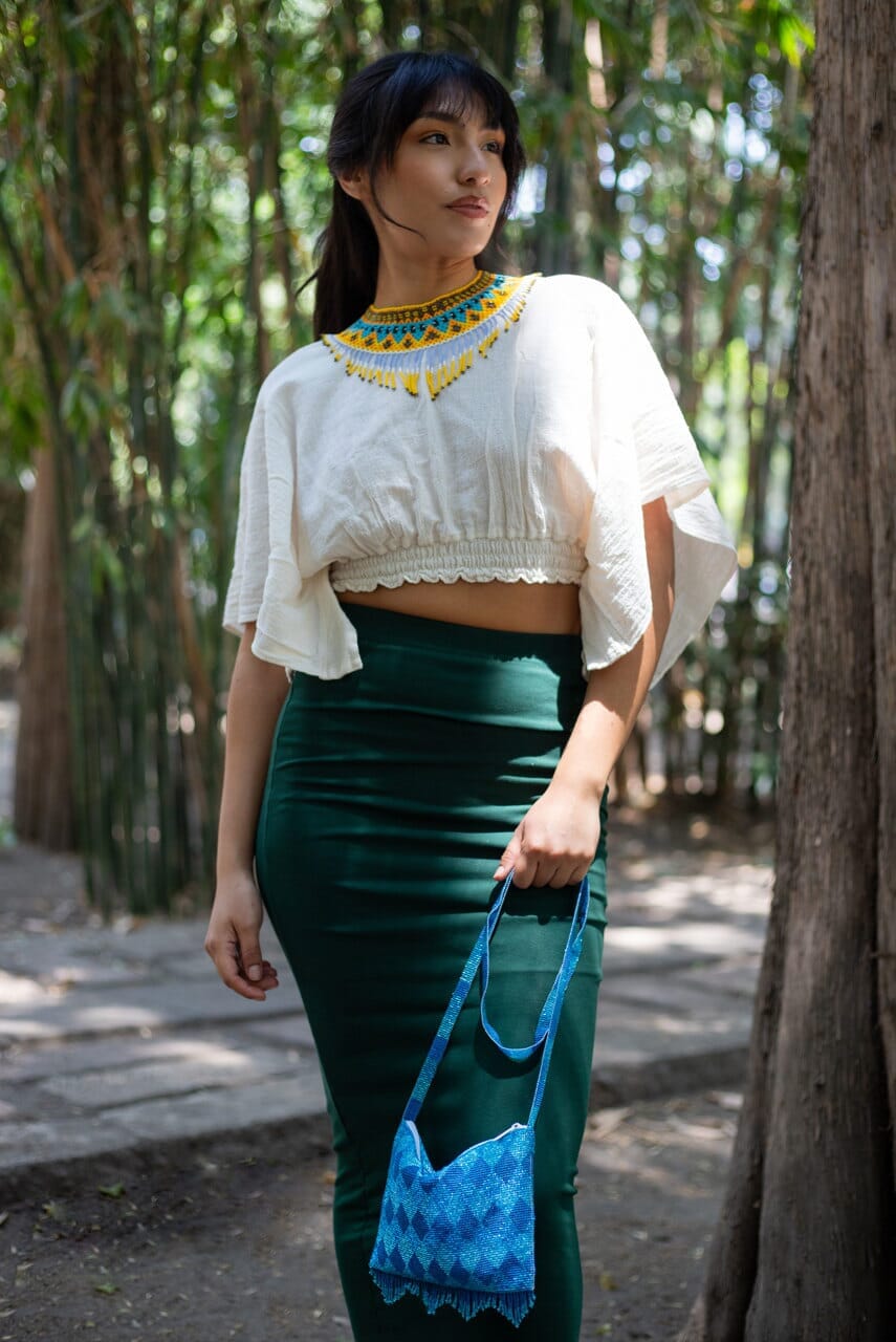 Crystal Gem Beaded Purses Mother Sierra