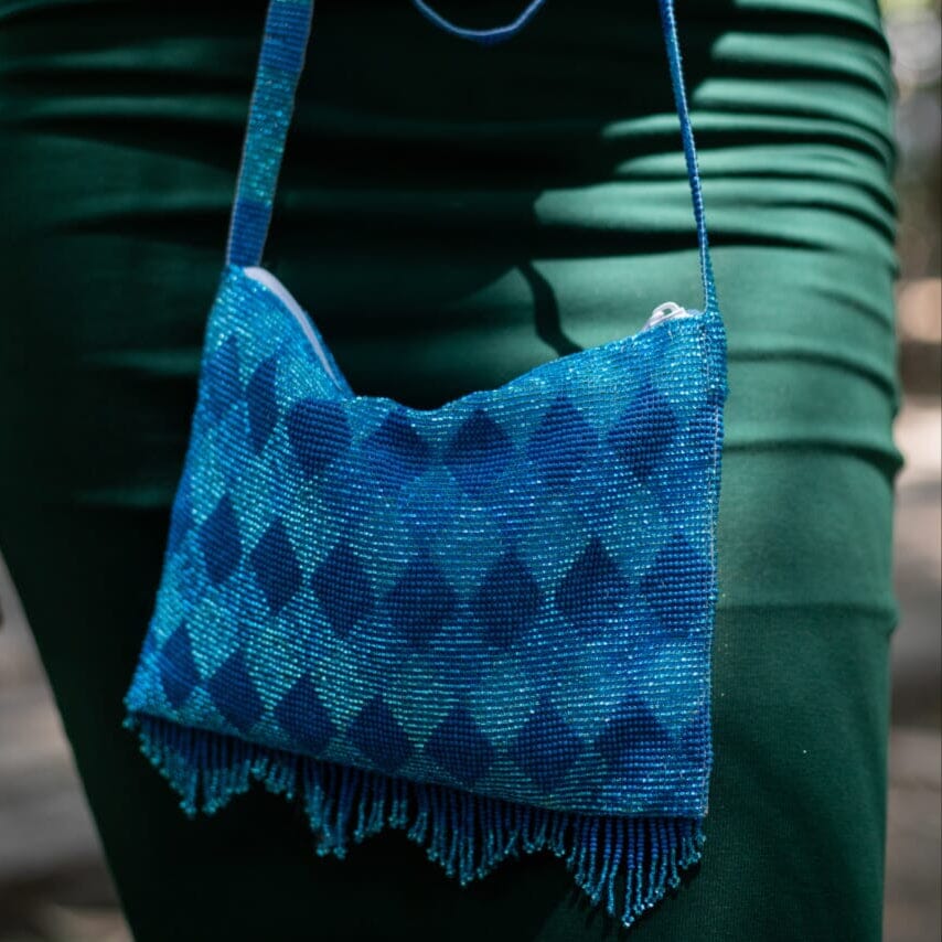 Crystal Gem Beaded Purses Mother Sierra