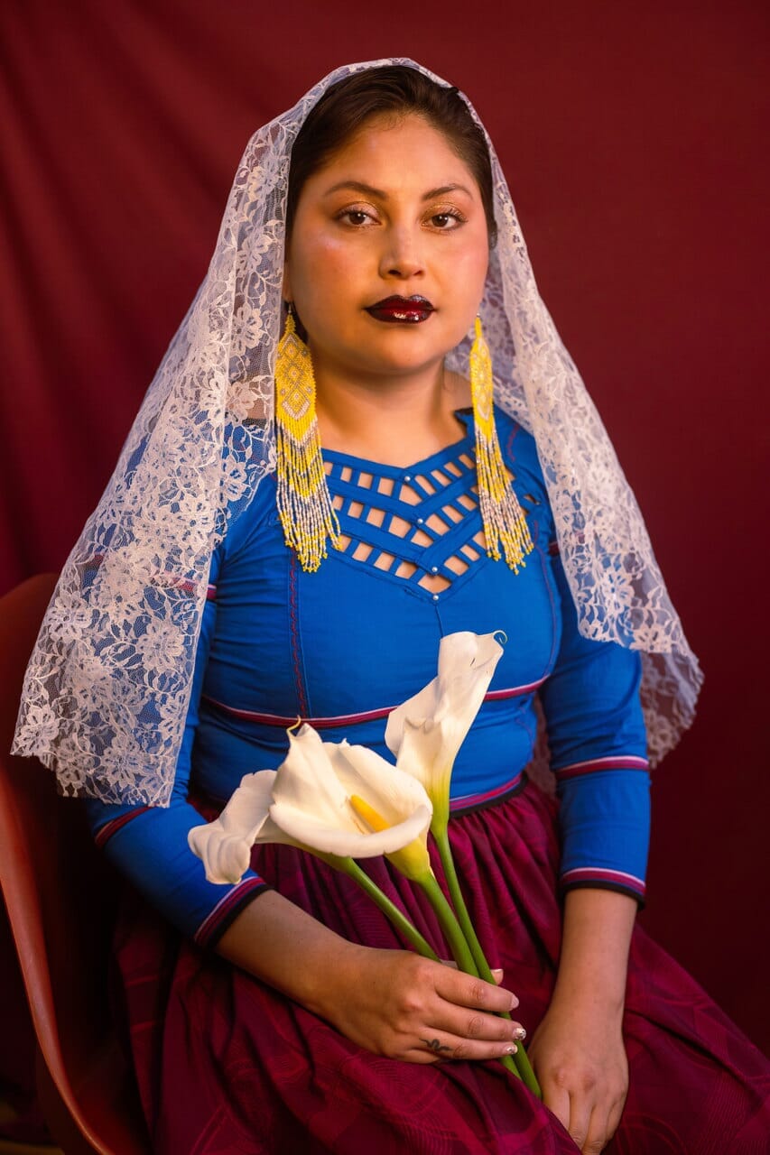 Daffodil Prism Earrings Mother Sierra