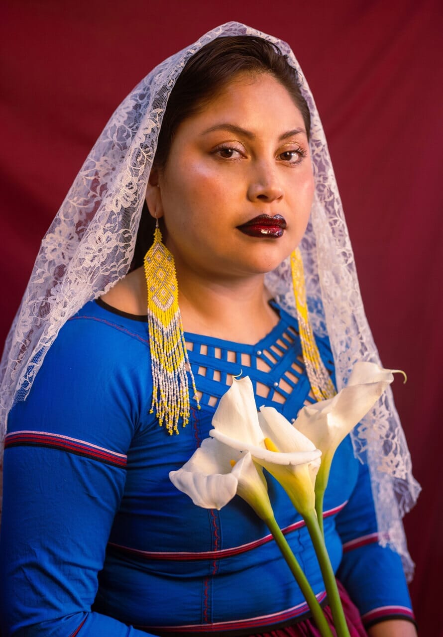 Daffodil Prism Earrings Mother Sierra