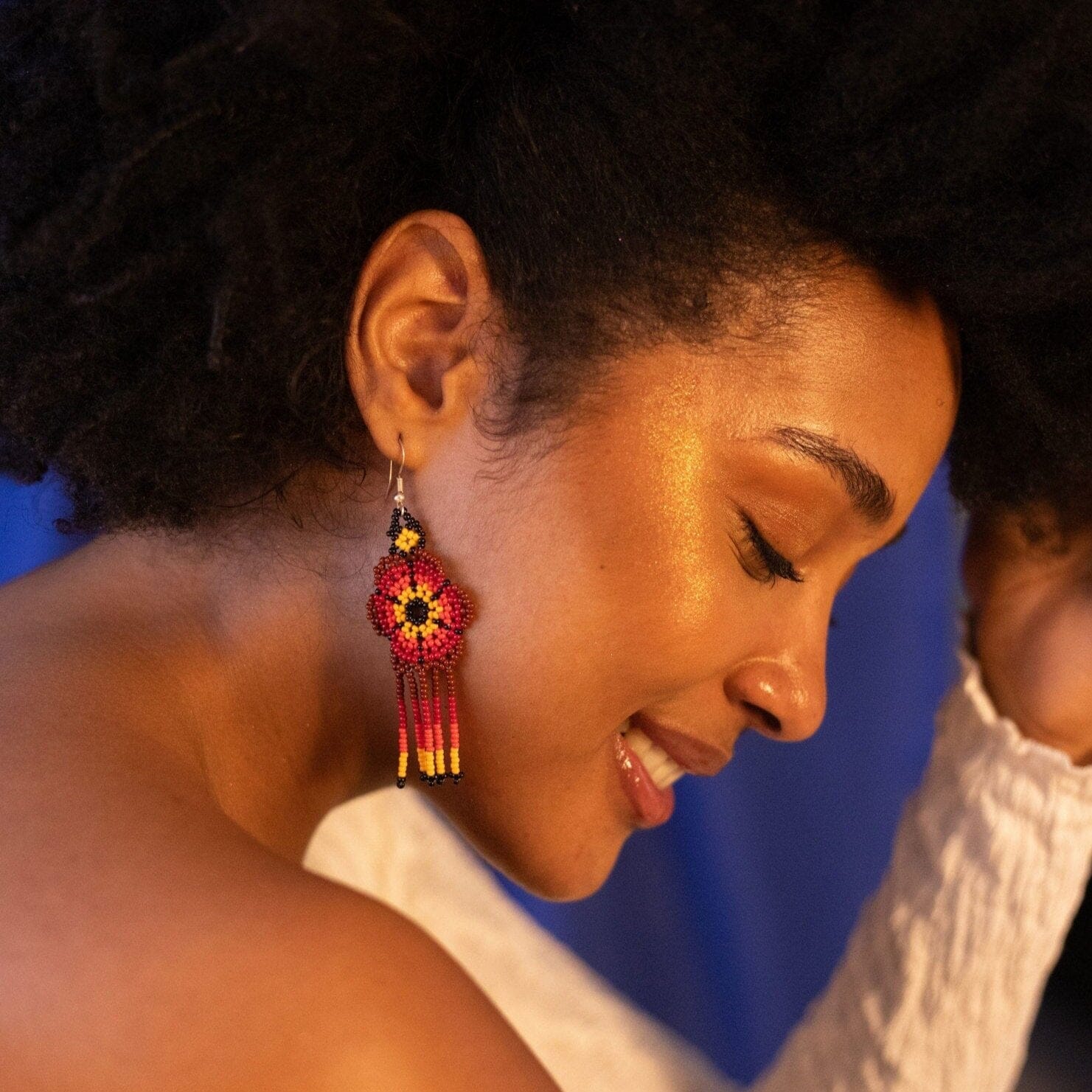 Dahlia Earrings Mother Sierra