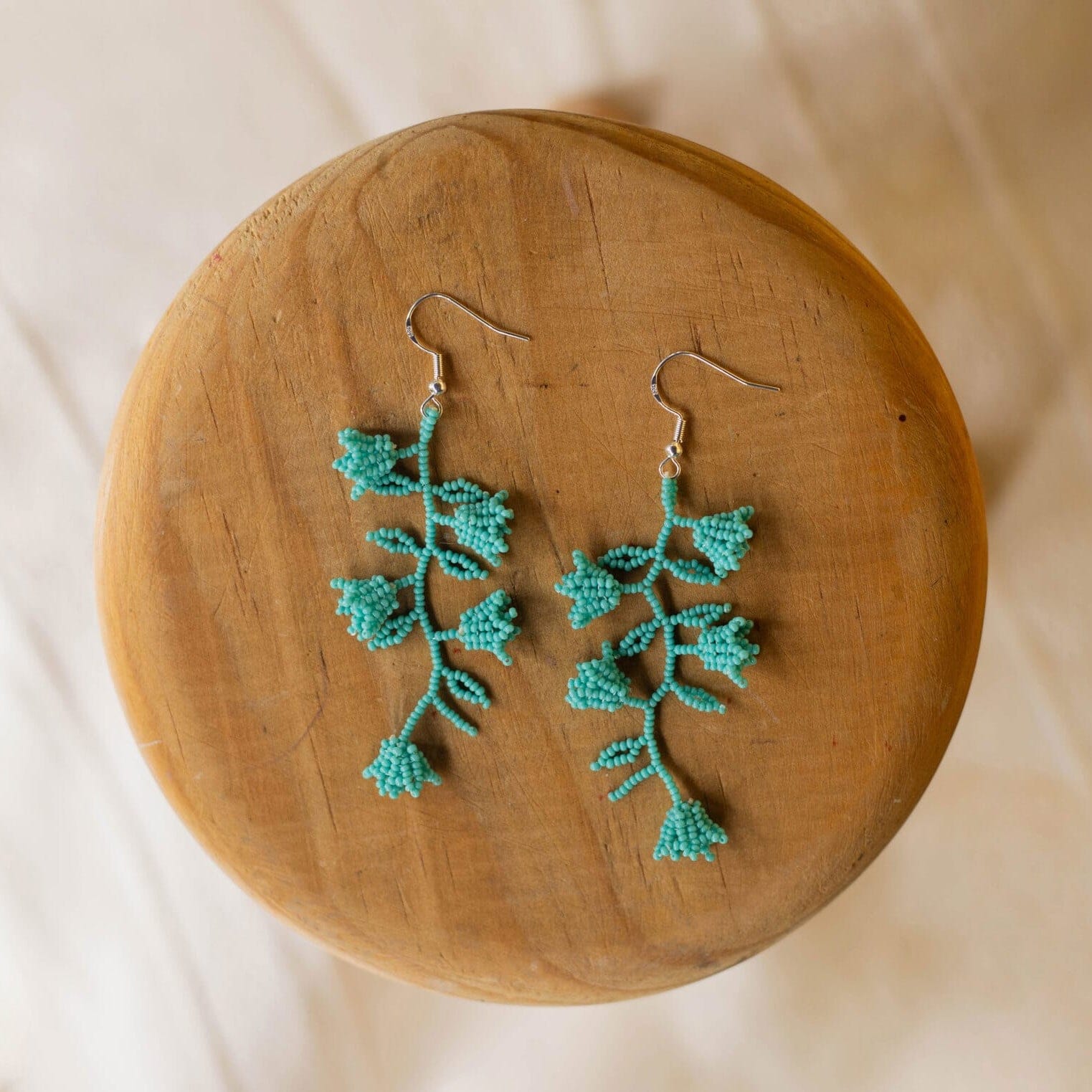 Dancing Peacocks Earrings Earrings Mother Sierra