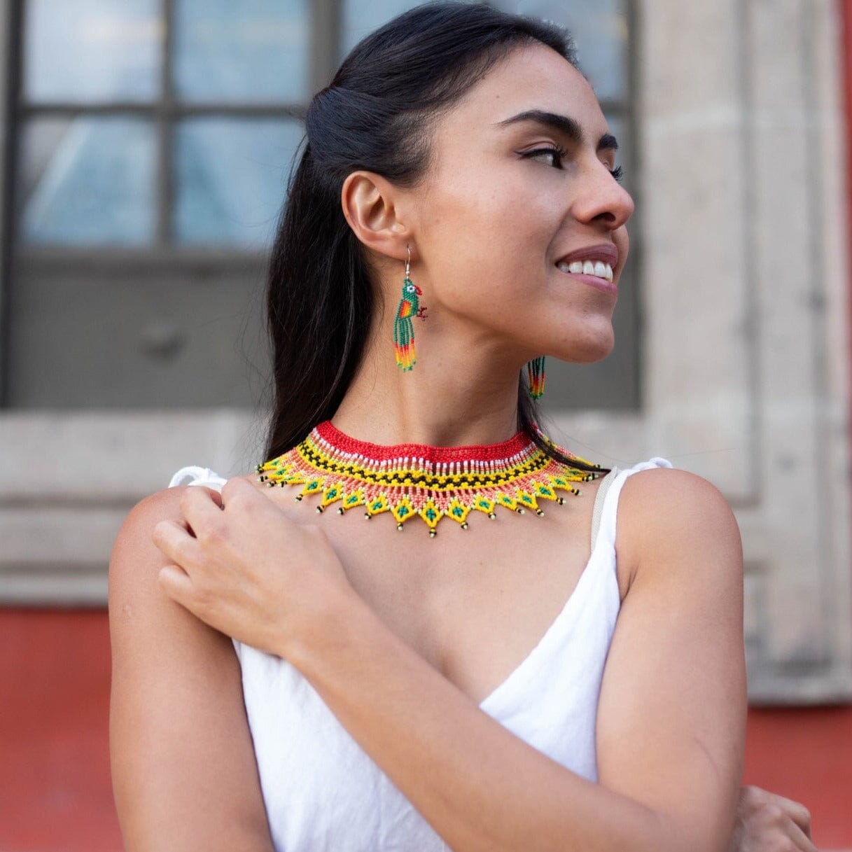 Dark Lovers Earrings Mother Sierra