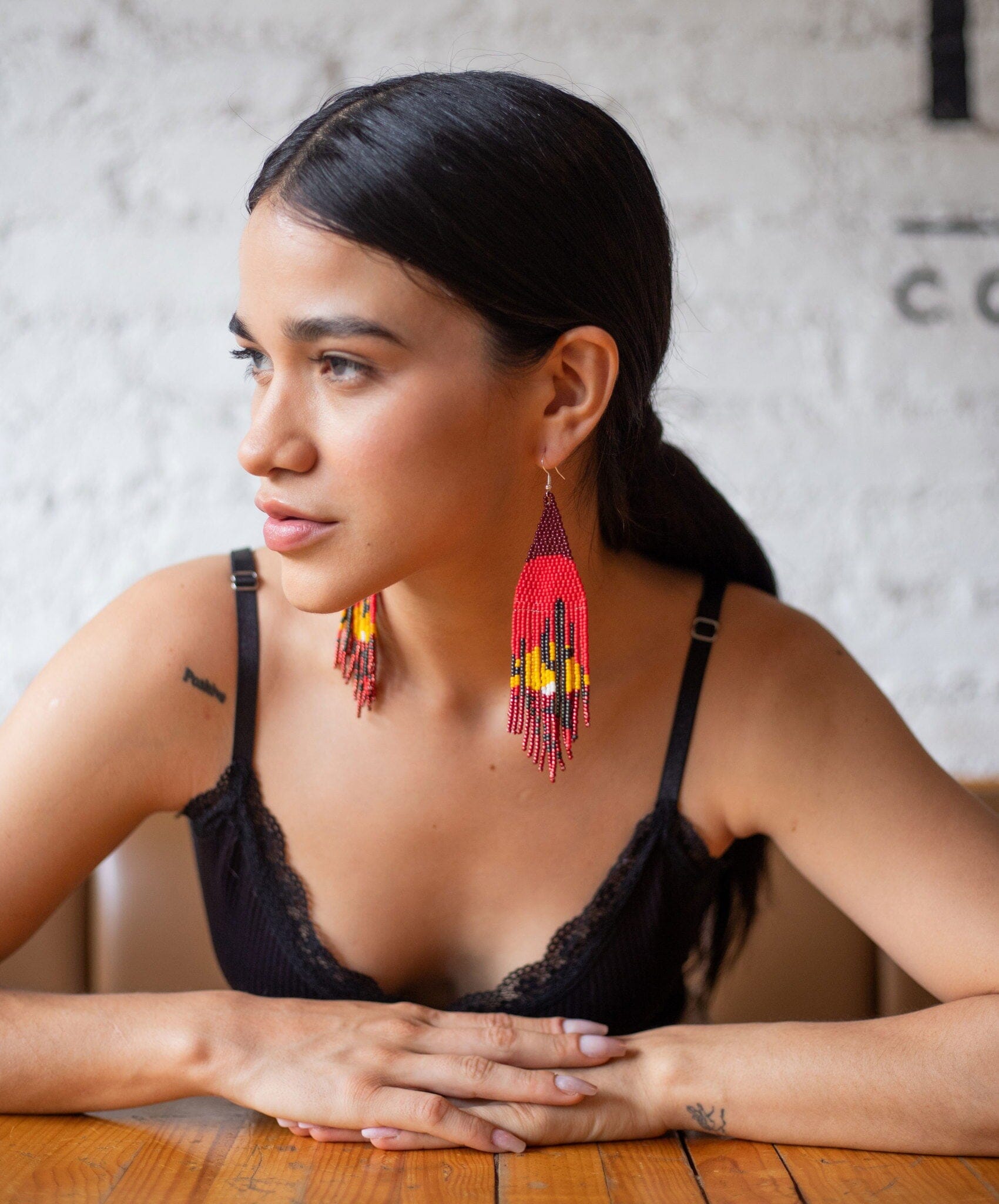 Death Valley Earrings Mother Sierra