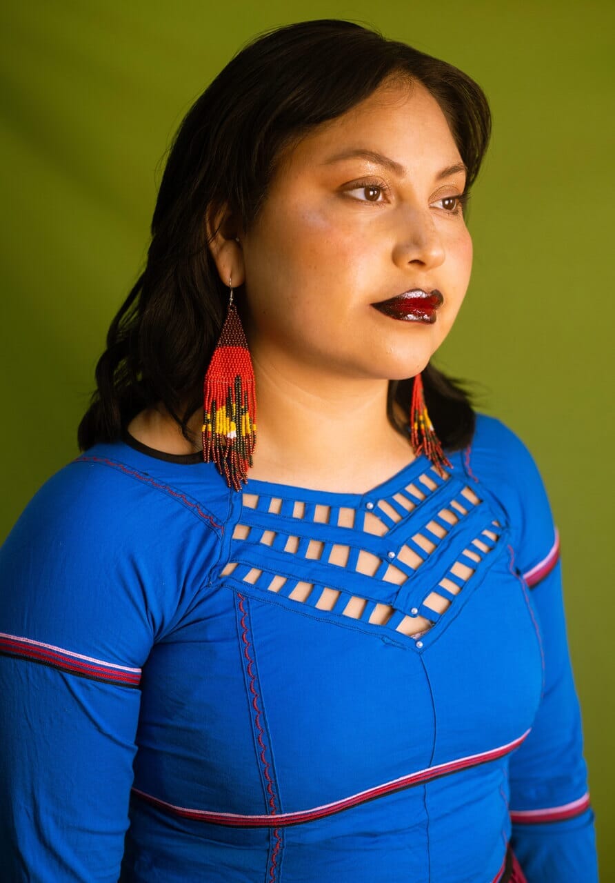 Death Valley Earrings Mother Sierra