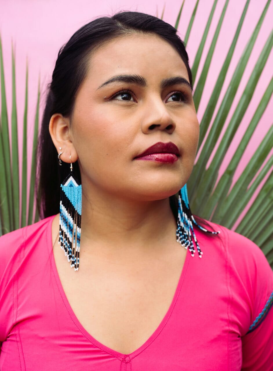 Deep Waters Earrings Mother Sierra