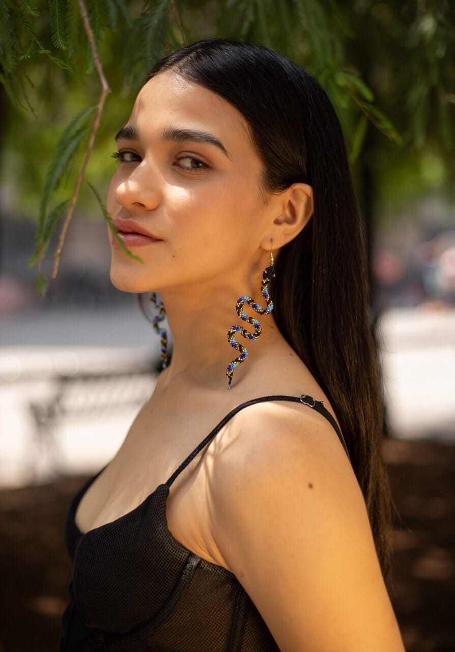 Delilah Earrings Mother Sierra