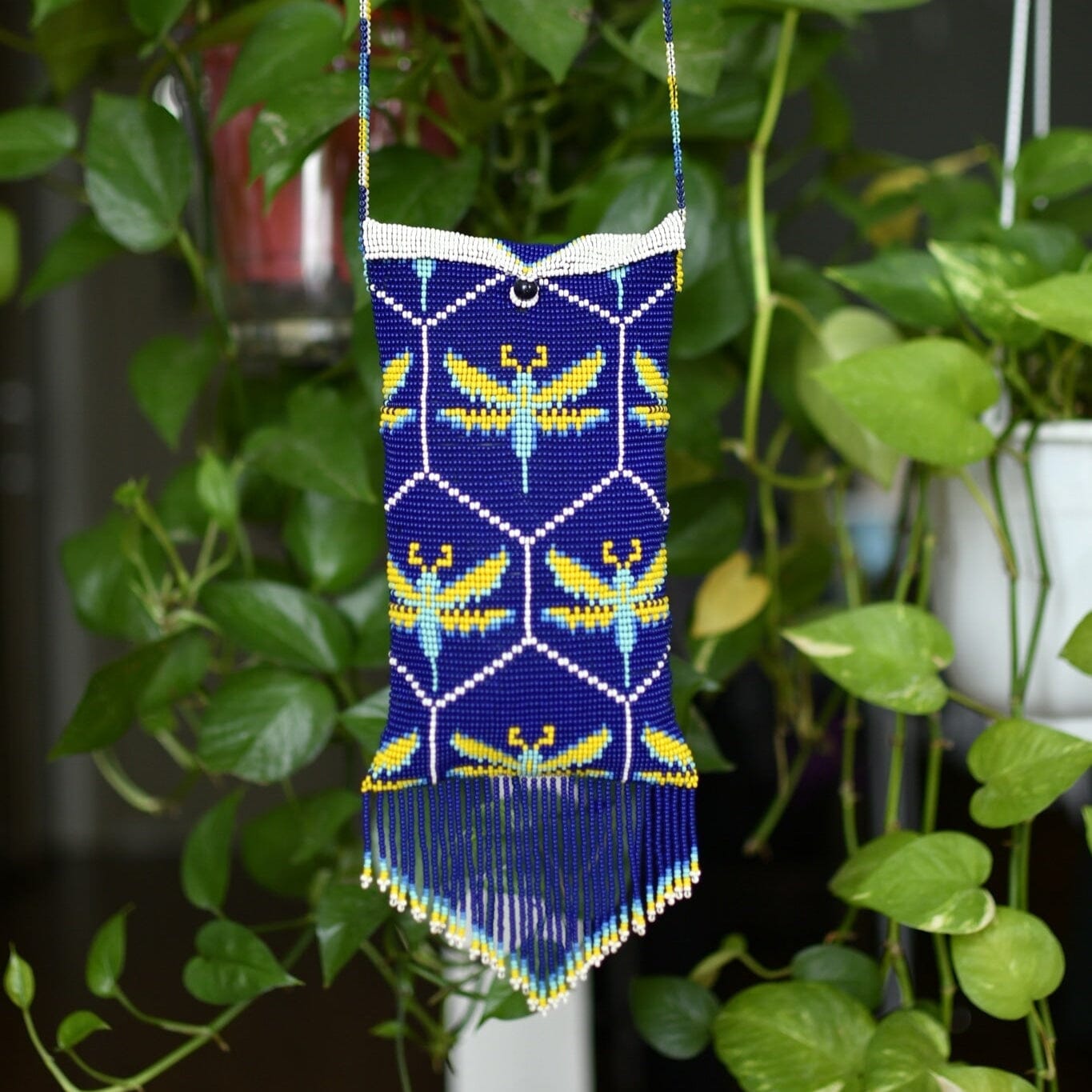 Dragonfly Beaded Purses Mother Sierra