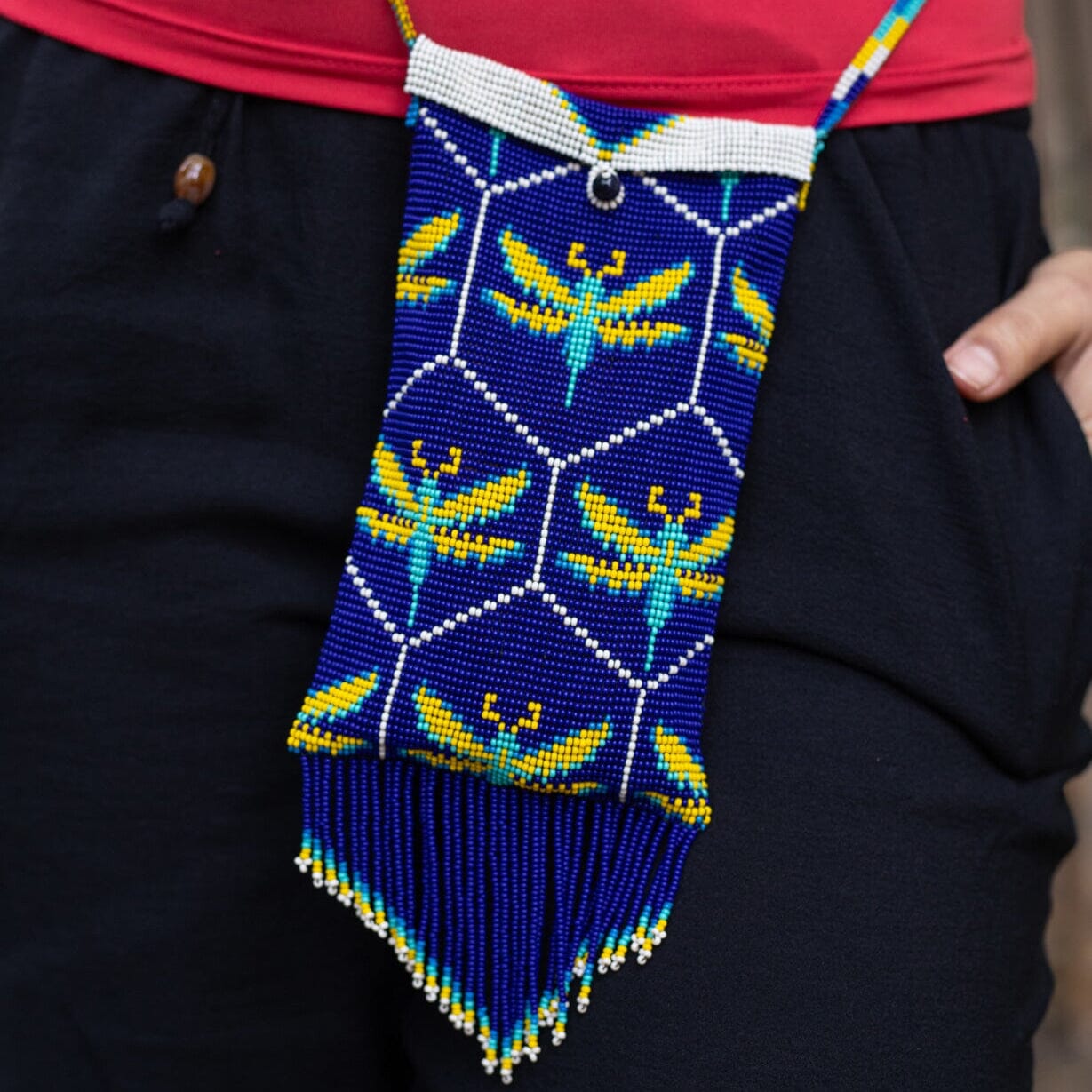 Dragonfly Beaded Purses Mother Sierra