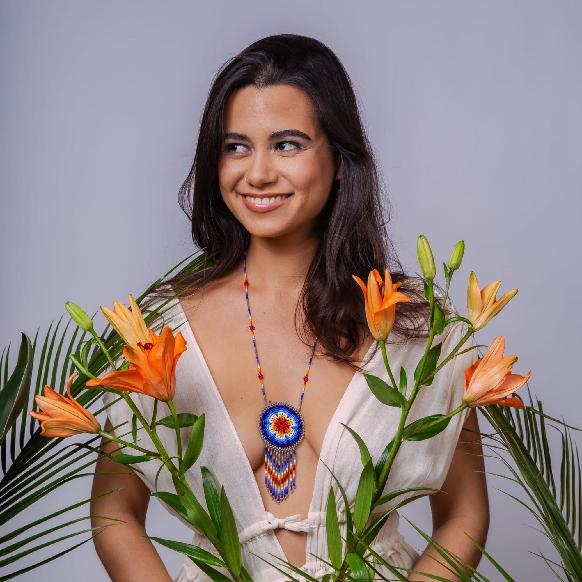 Earth Necklace Bag Mother Sierra