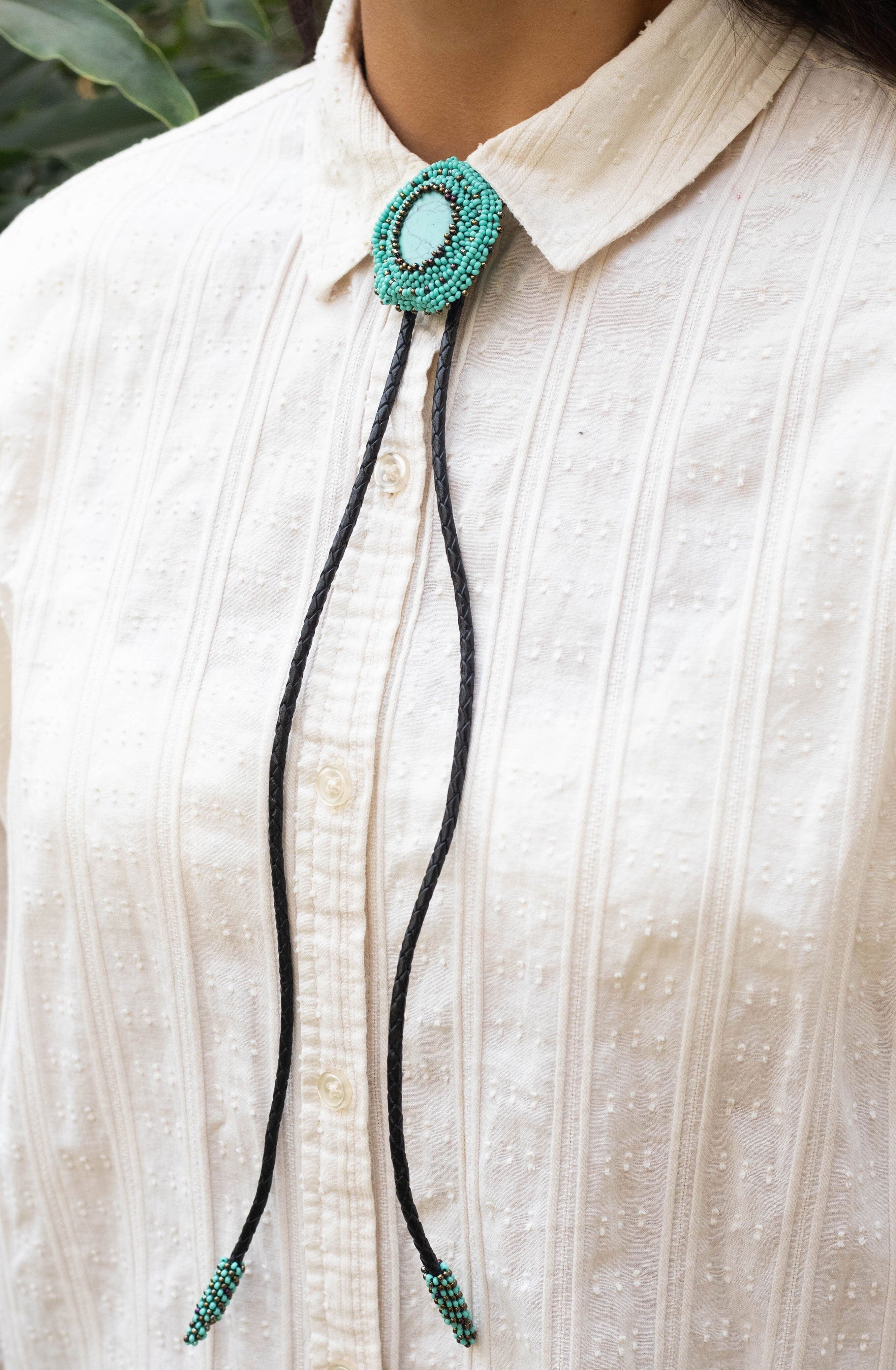 Eilat Stone Bolo Tie Necktie Mother Sierra