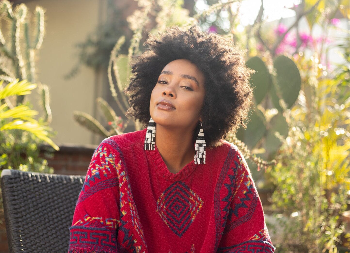 Elementary Earrings Mother Sierra