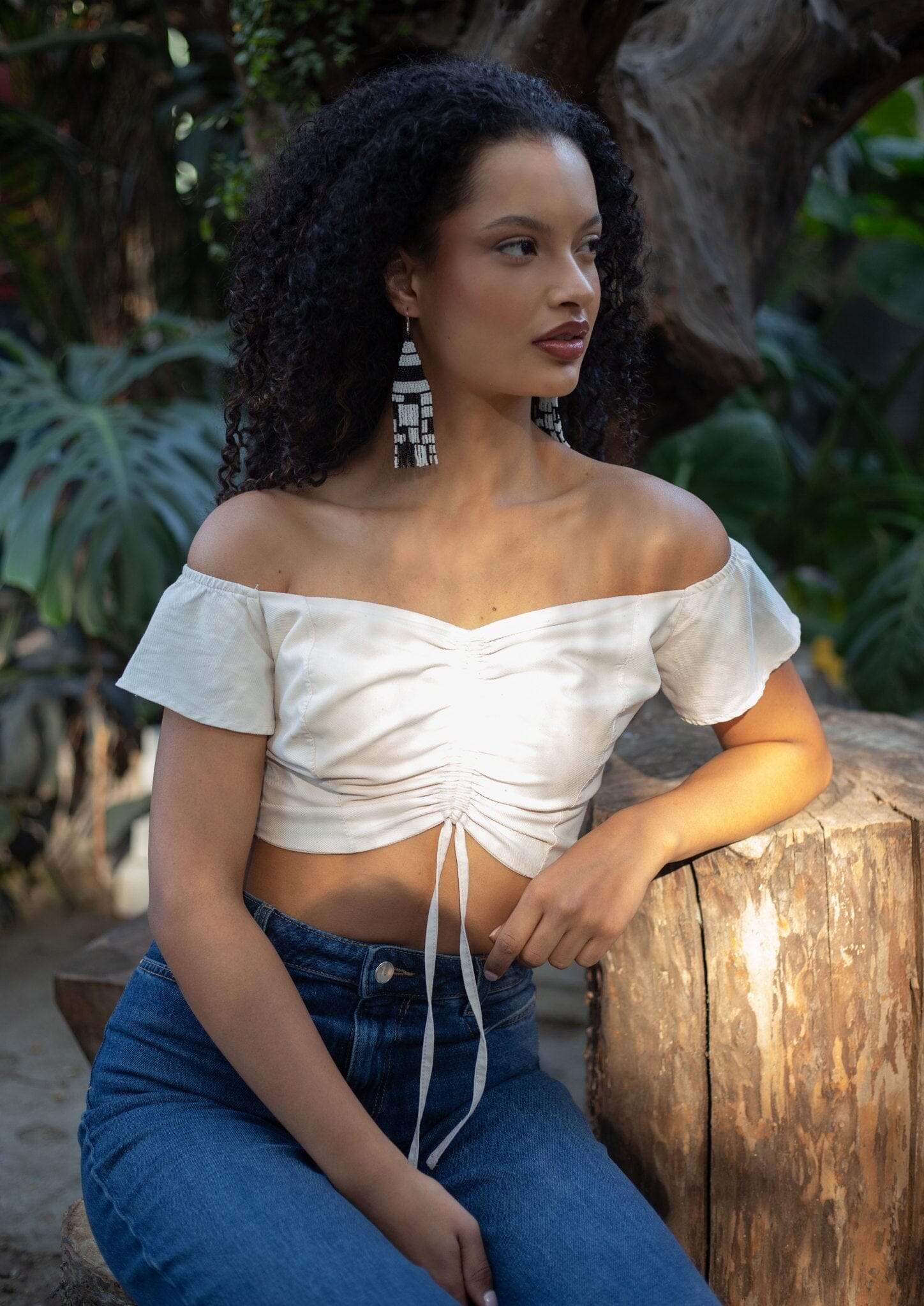 Elementary Earrings Mother Sierra