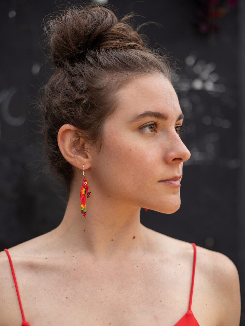 Firebirds Earrings Mother Sierra