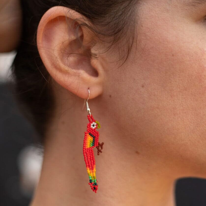 Firebirds Earrings Mother Sierra