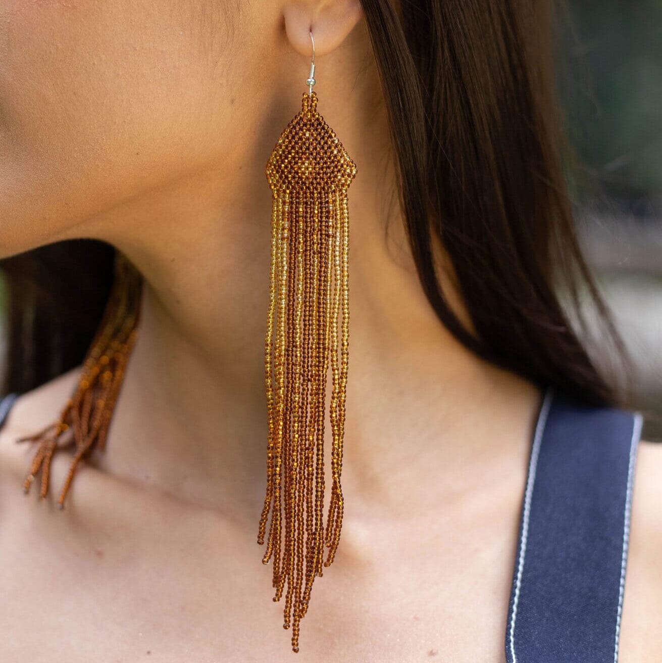 Foxtail Earrings Mother Sierra