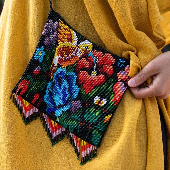 Gardenfest Beaded Purses Mother Sierra