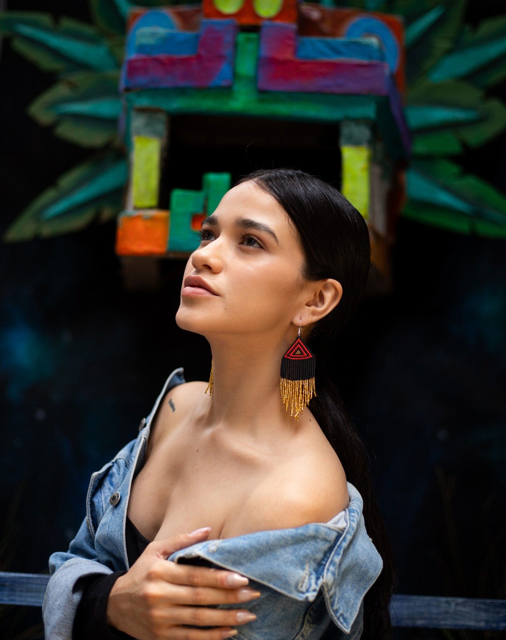 Giza Earring Mother Sierra