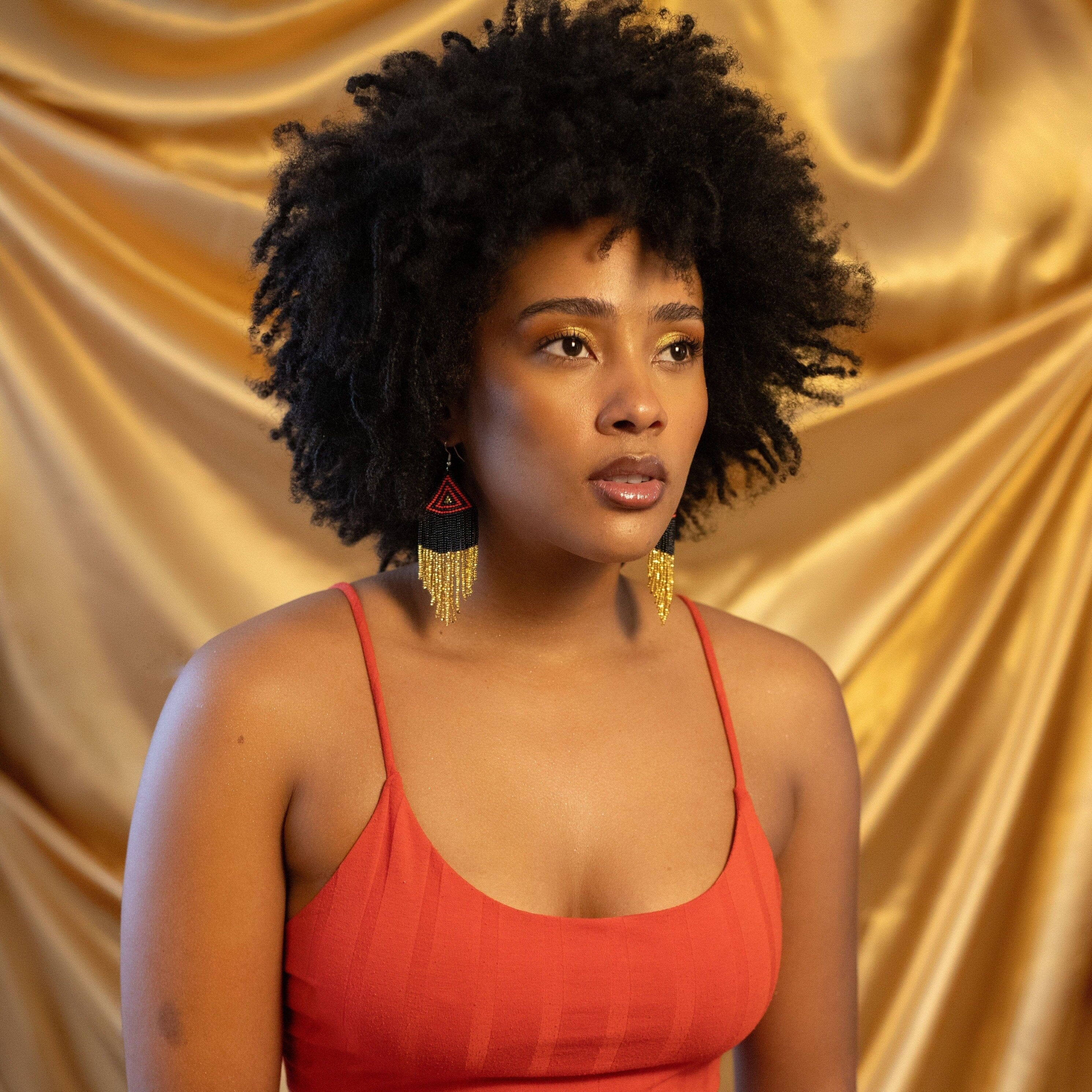 Giza Earring Mother Sierra