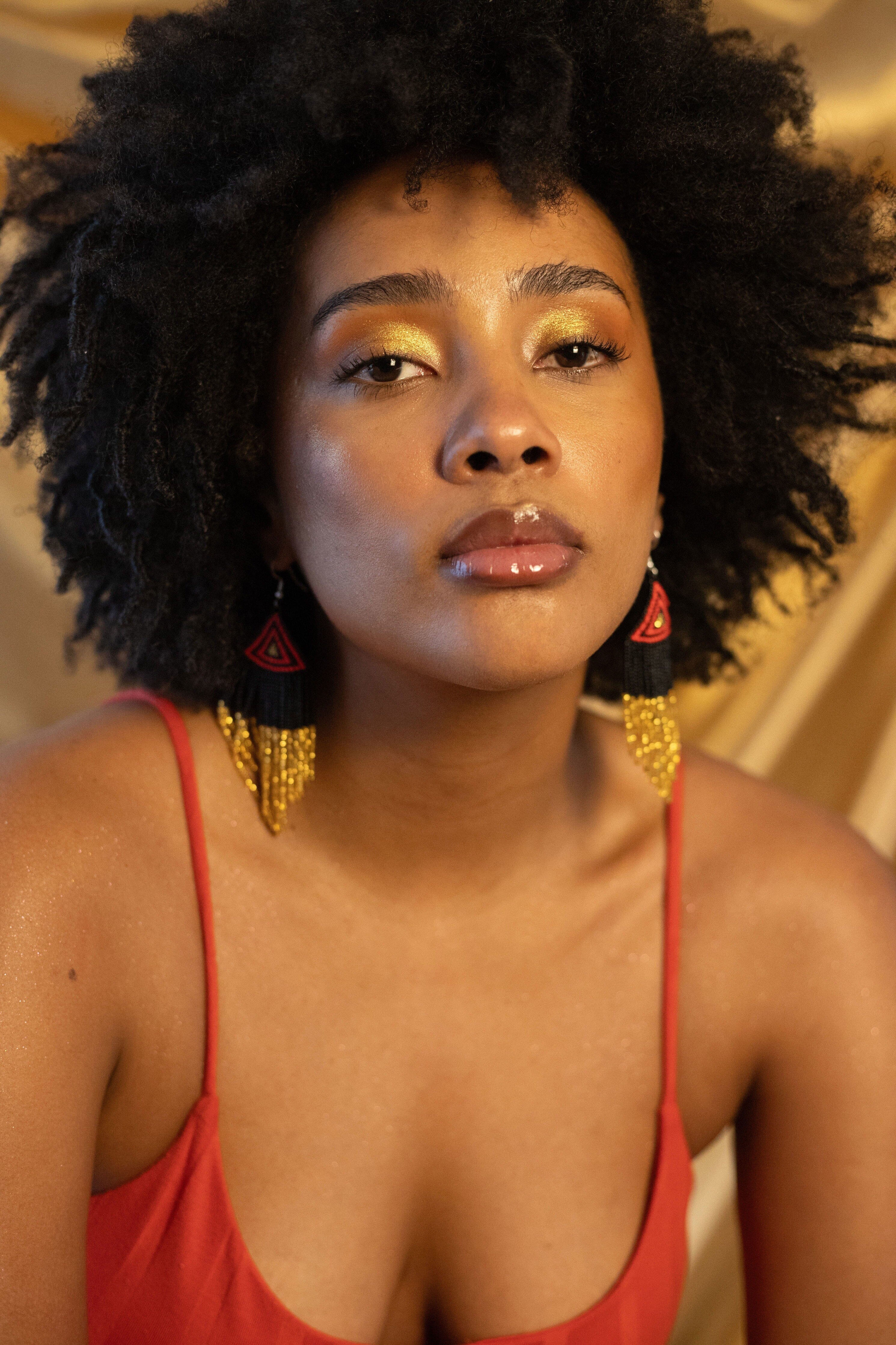 Giza Earring Mother Sierra