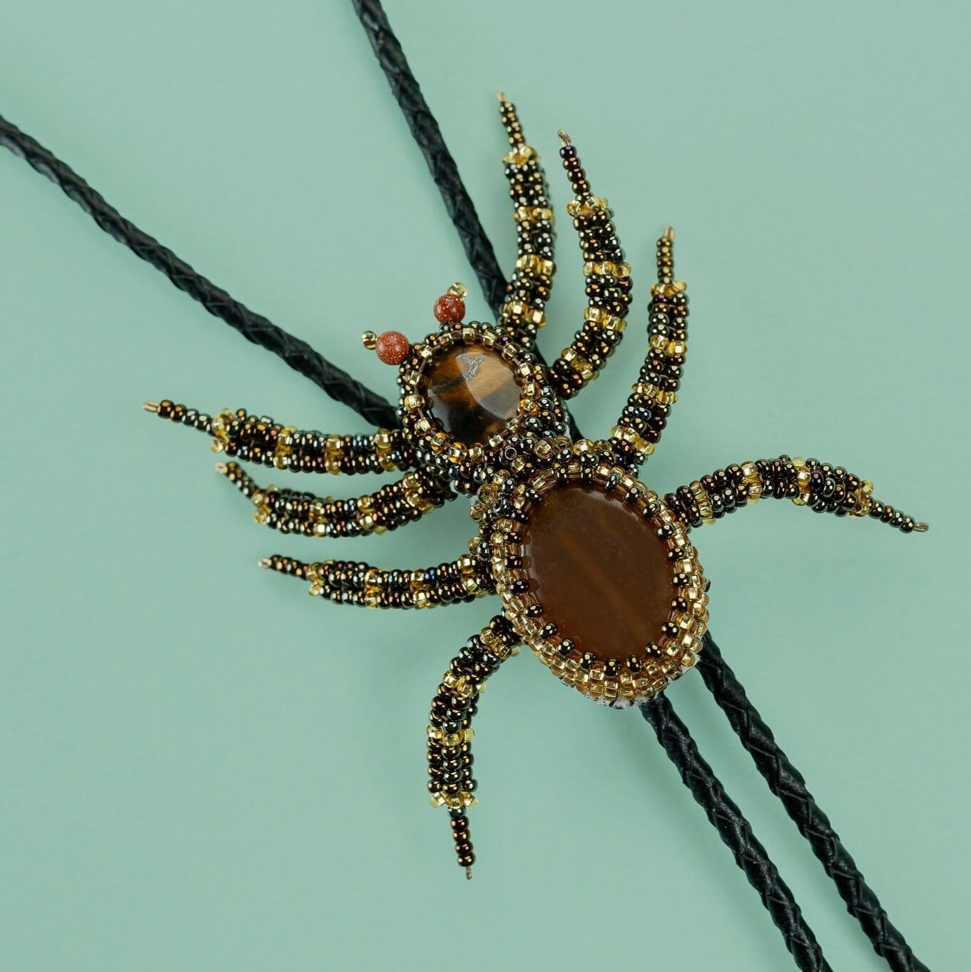 Gold Weaver Bolo Tie Wire & Cable Ties Mother Sierra