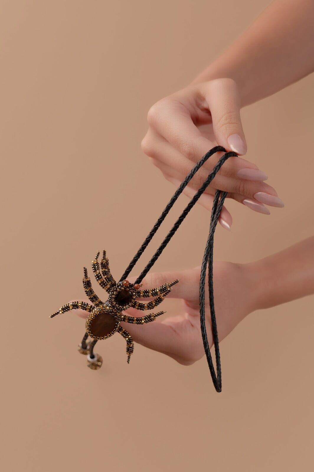 Gold Weaver Bolo Tie Wire & Cable Ties Mother Sierra