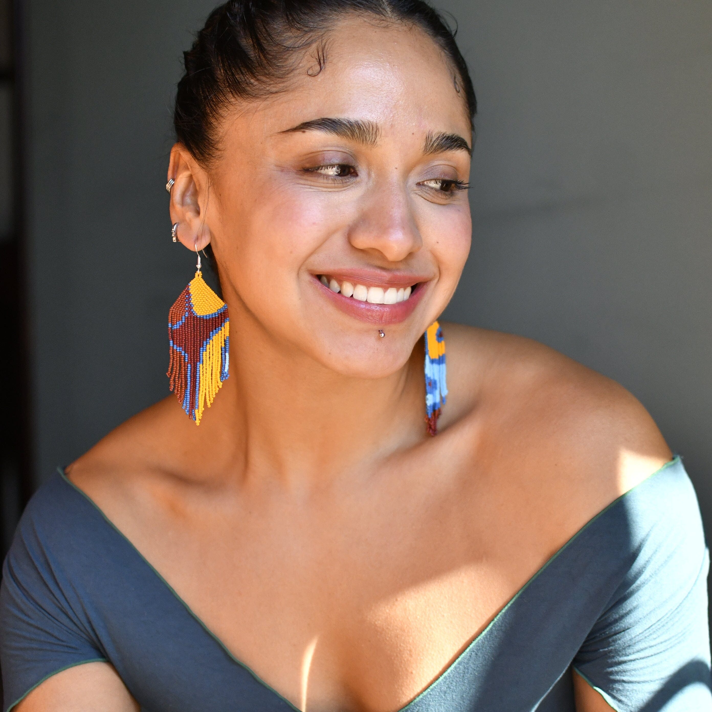 Grand Canyon Earrings Mother Sierra