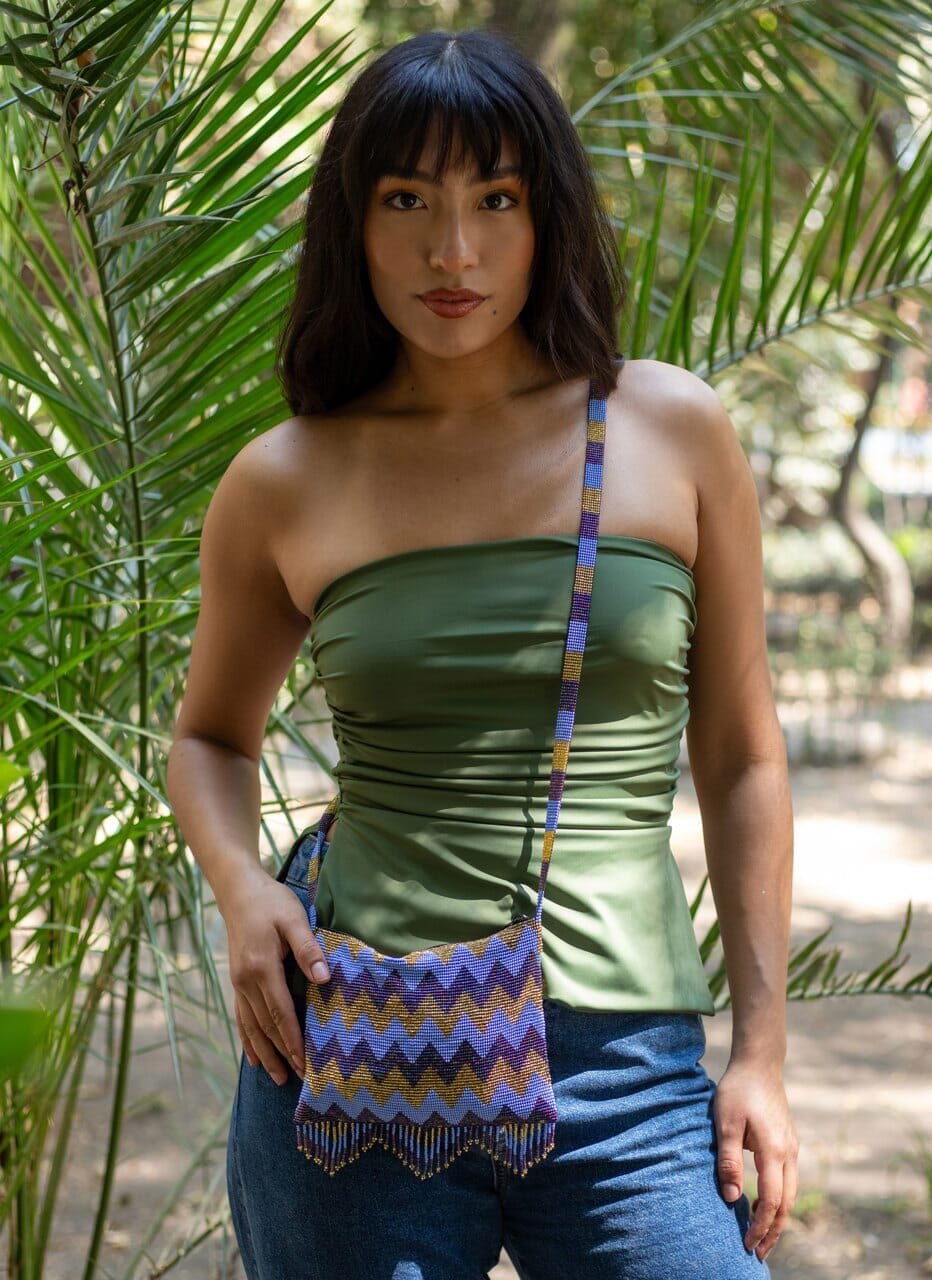 Grape Vine Beaded Purses Mother Sierra