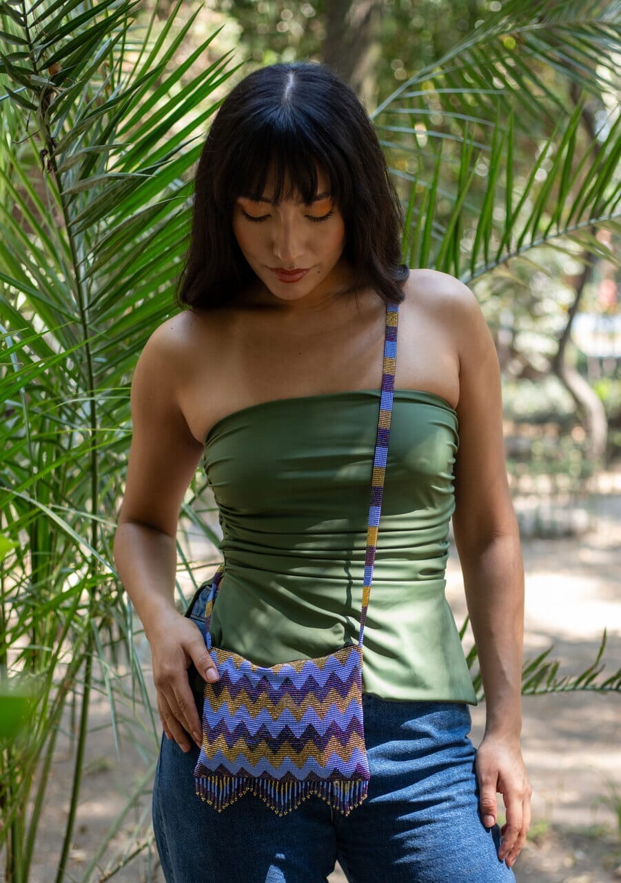 Grape Vine Beaded Purses Mother Sierra