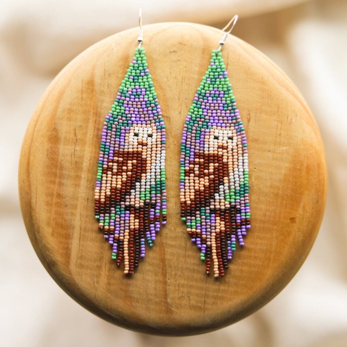 Great Horn Earrings Mother Sierra
