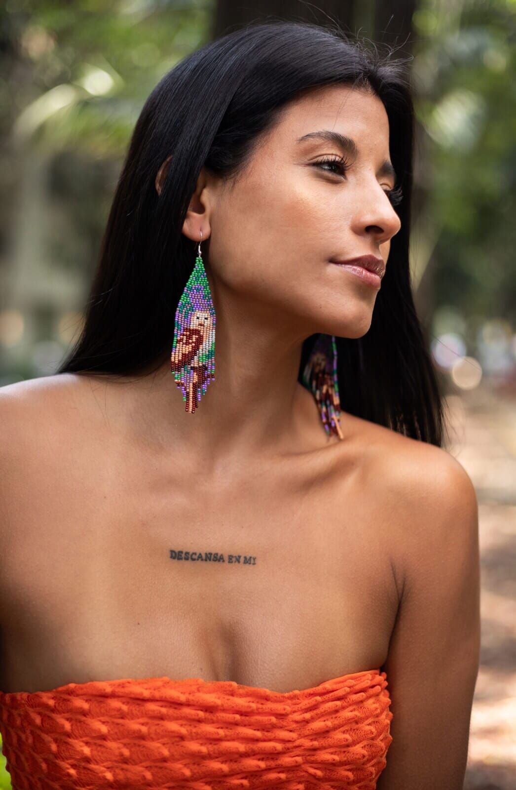 Great Horn Earrings Mother Sierra