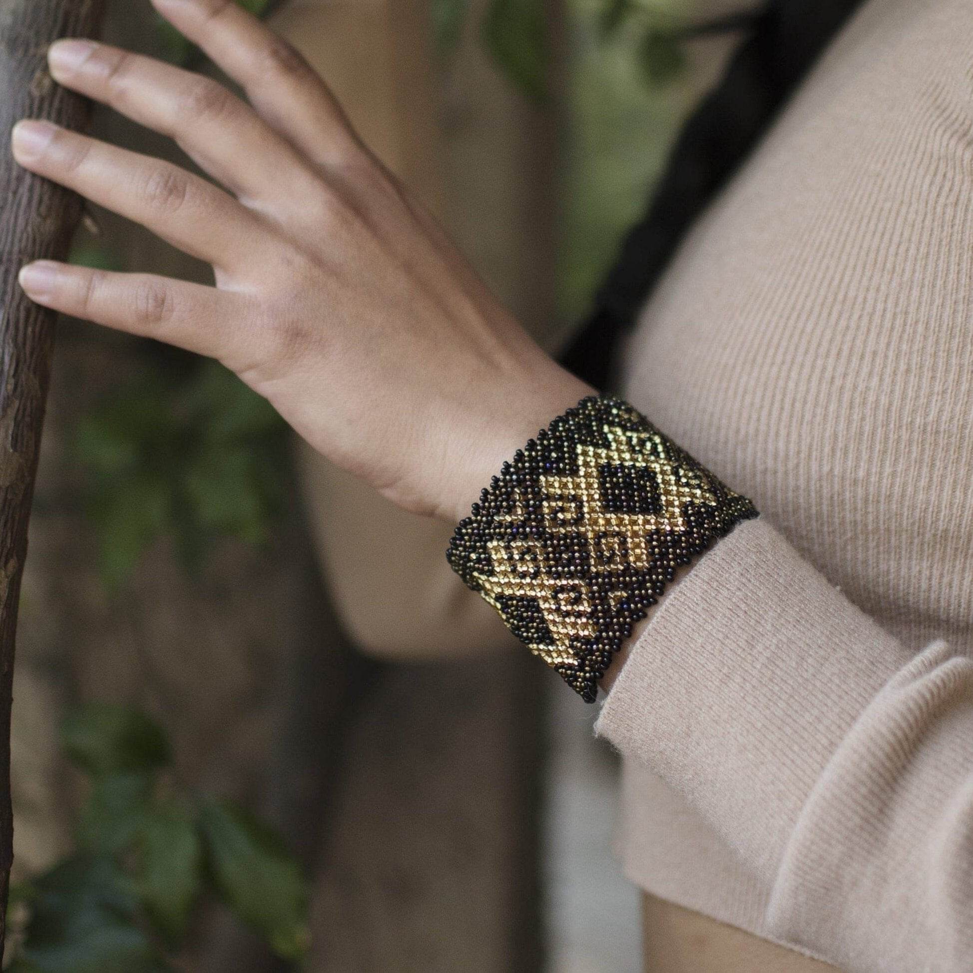 Grecian Gold bracelet Mother Sierra