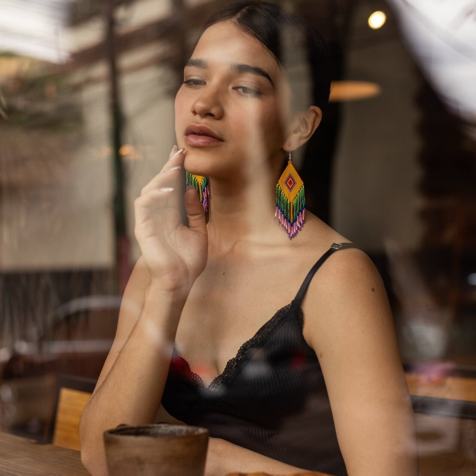 Guacamaya Earrings Mother Sierra