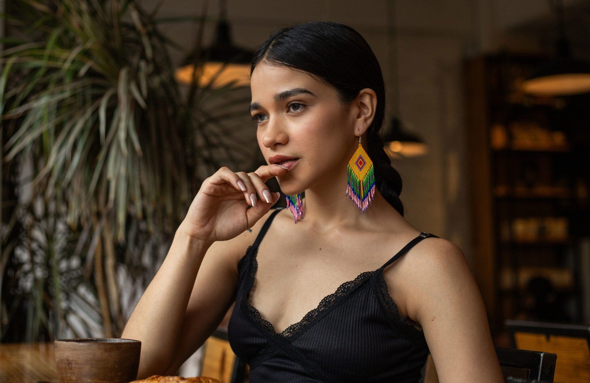 Guacamaya Earrings Mother Sierra