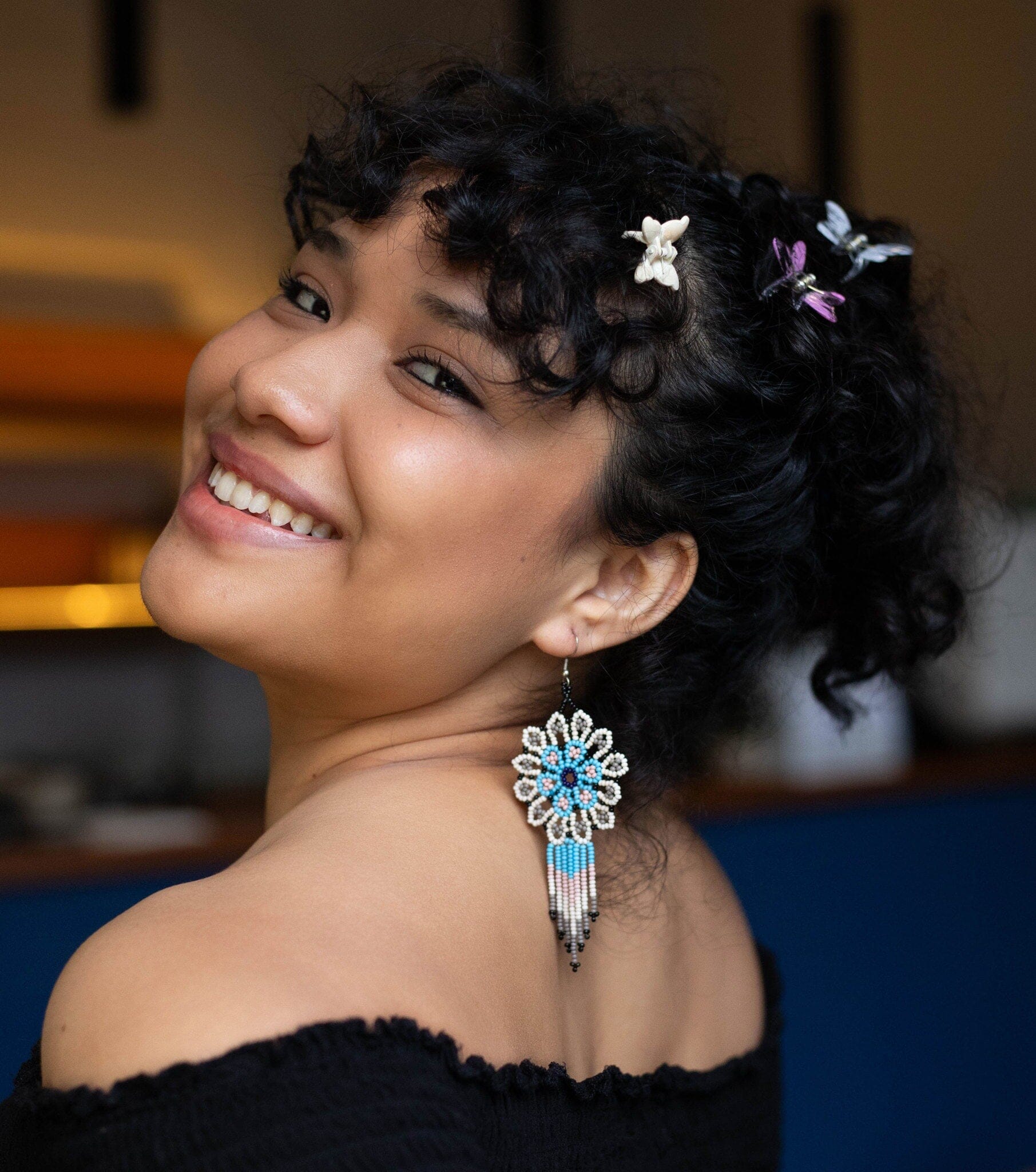 Guanábana Earrings Mother Sierra