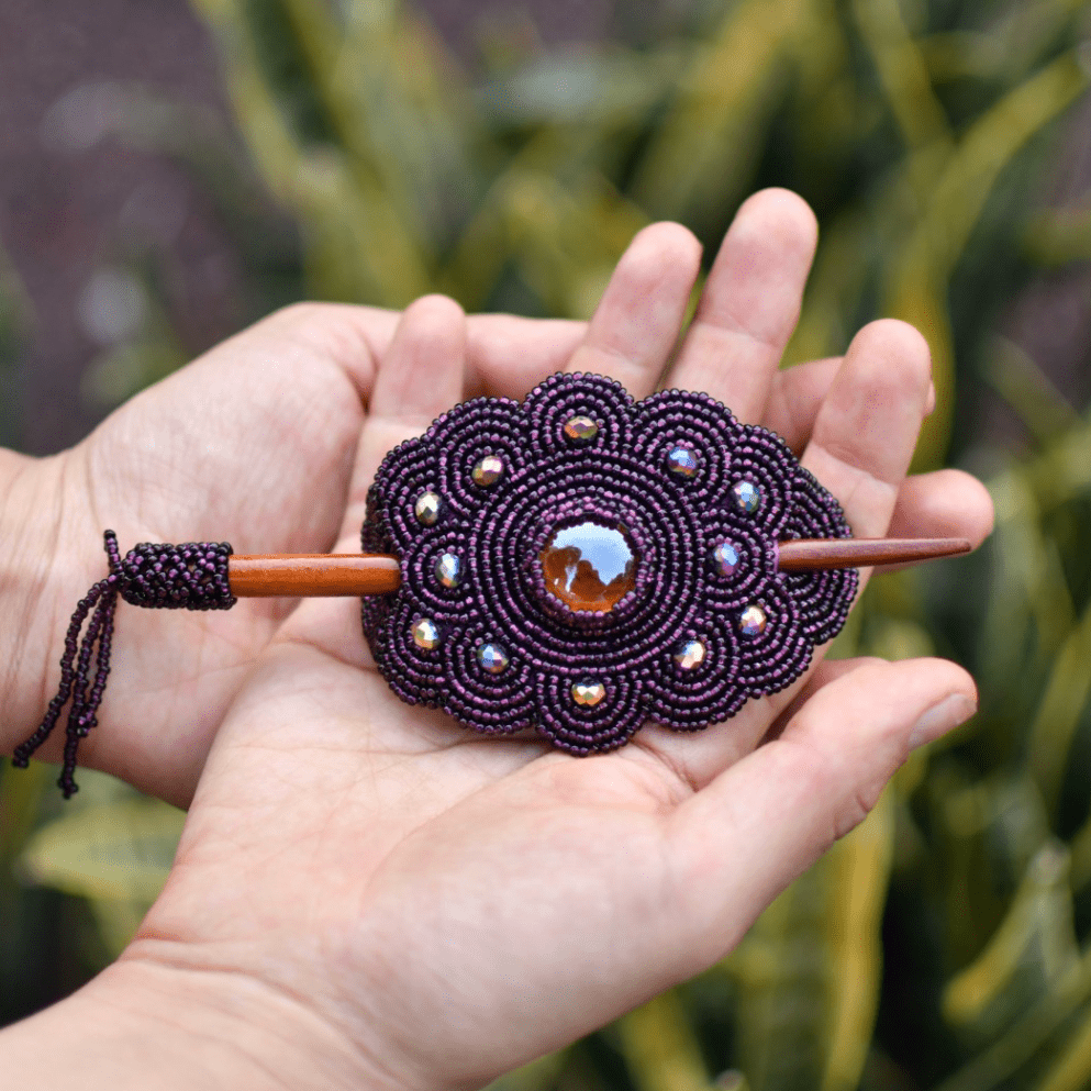 Holly Berry Hair Pieces Mother Sierra