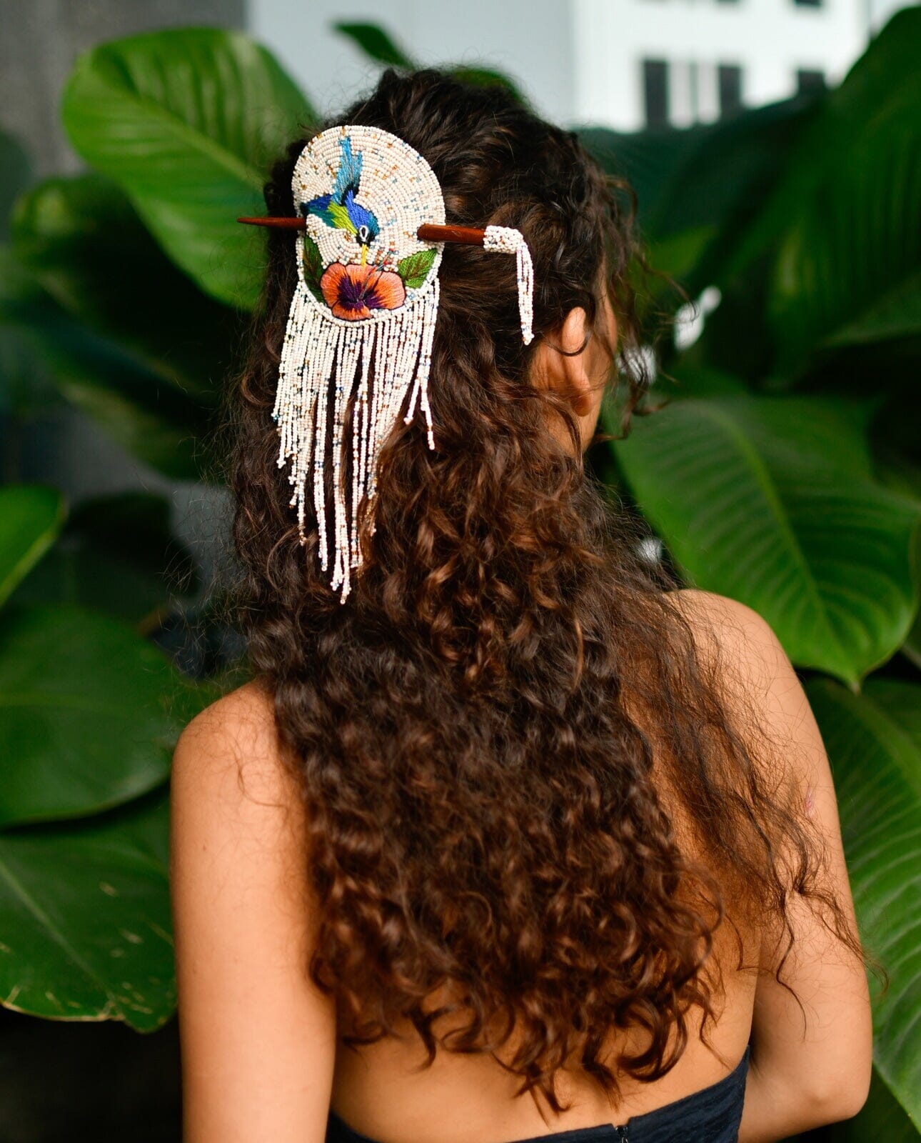 Honeysuckle Hair Pieces Mother Sierra