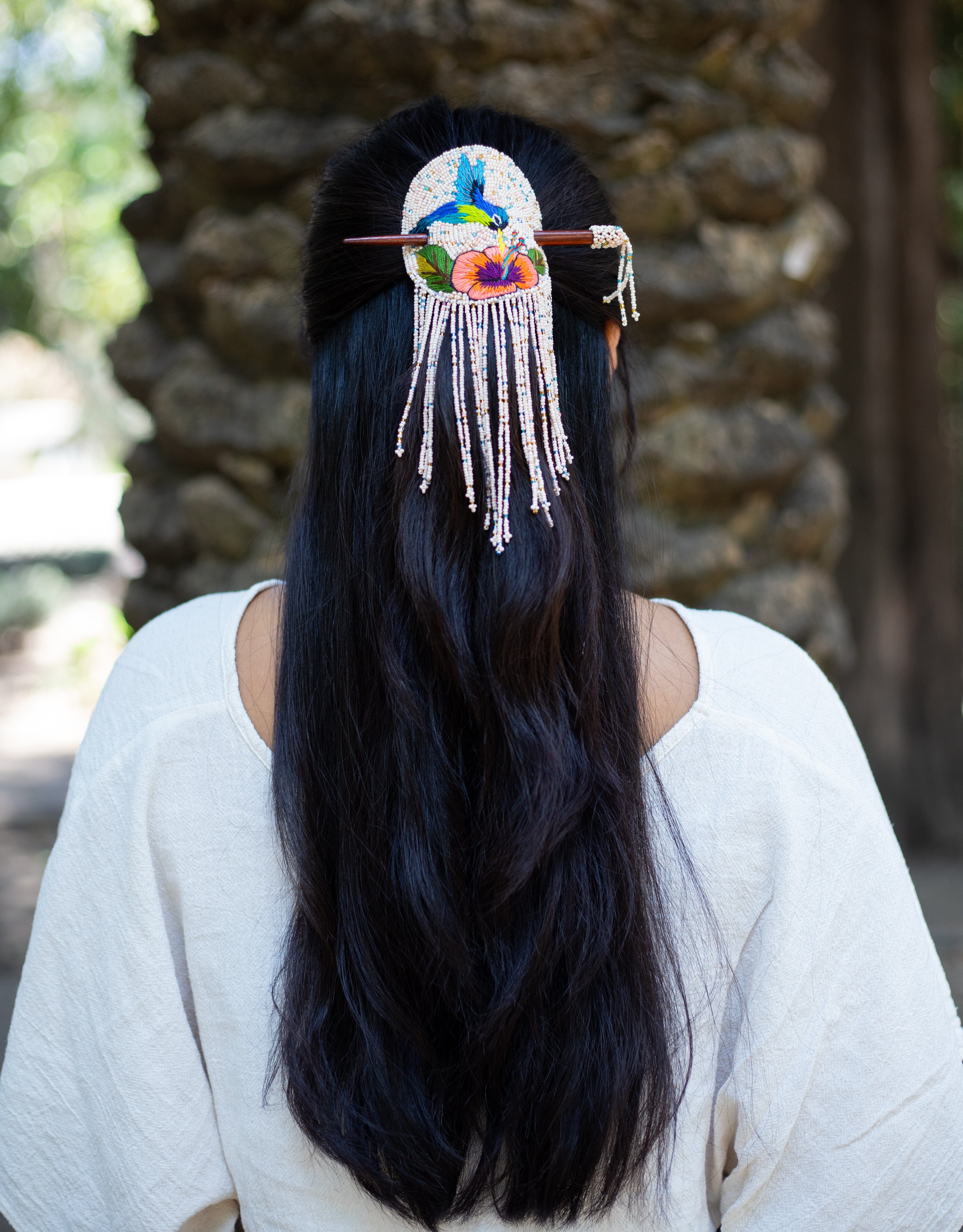 Honeysuckle Hair Pieces Mother Sierra