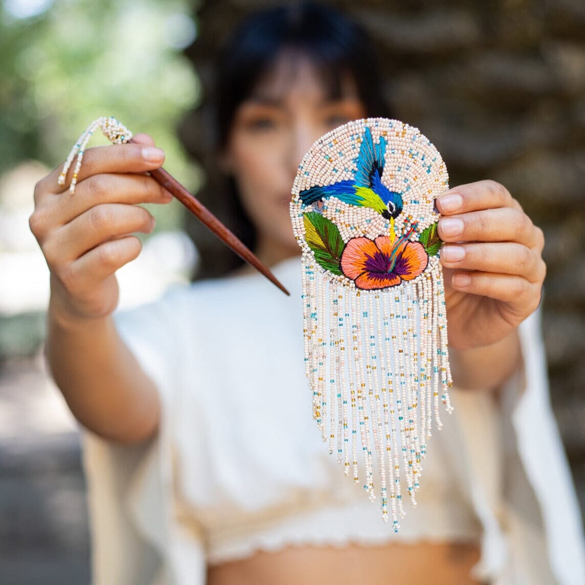 Honeysuckle Hair Pieces Mother Sierra