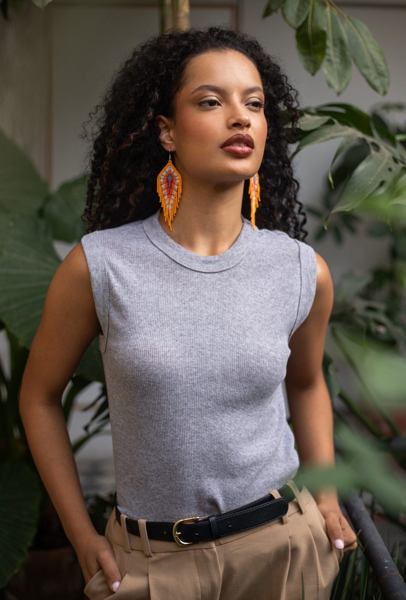 Horizon Earrings Mother Sierra